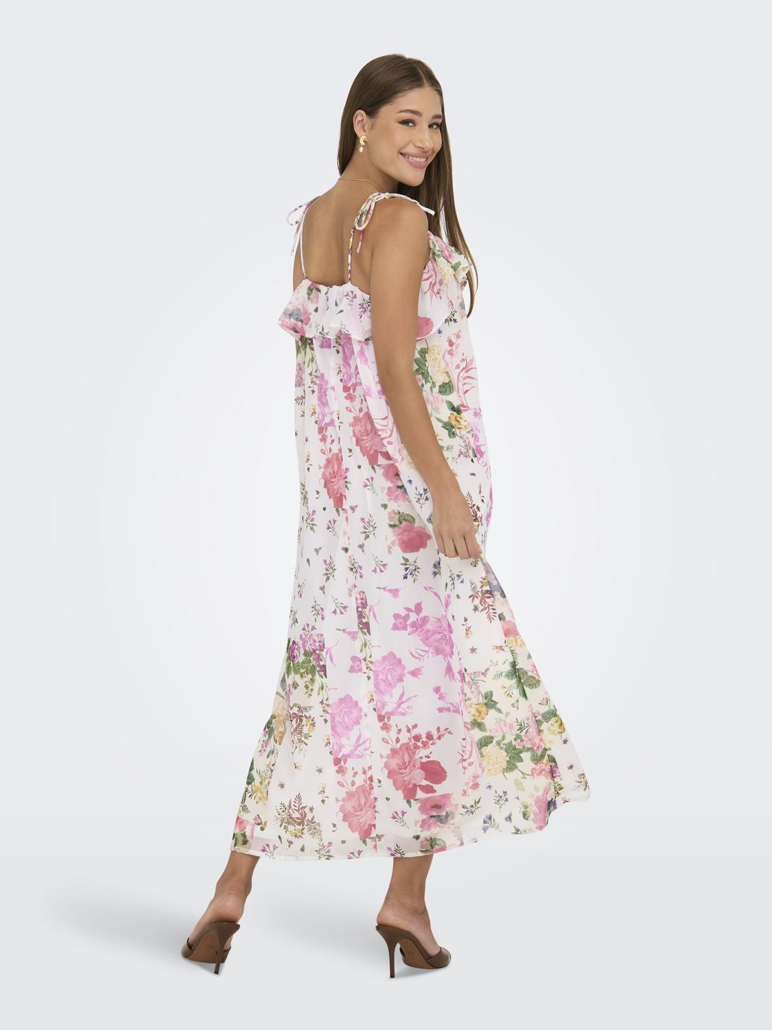 ONLMILLA STRAP MAXI DRESS WVN - 2