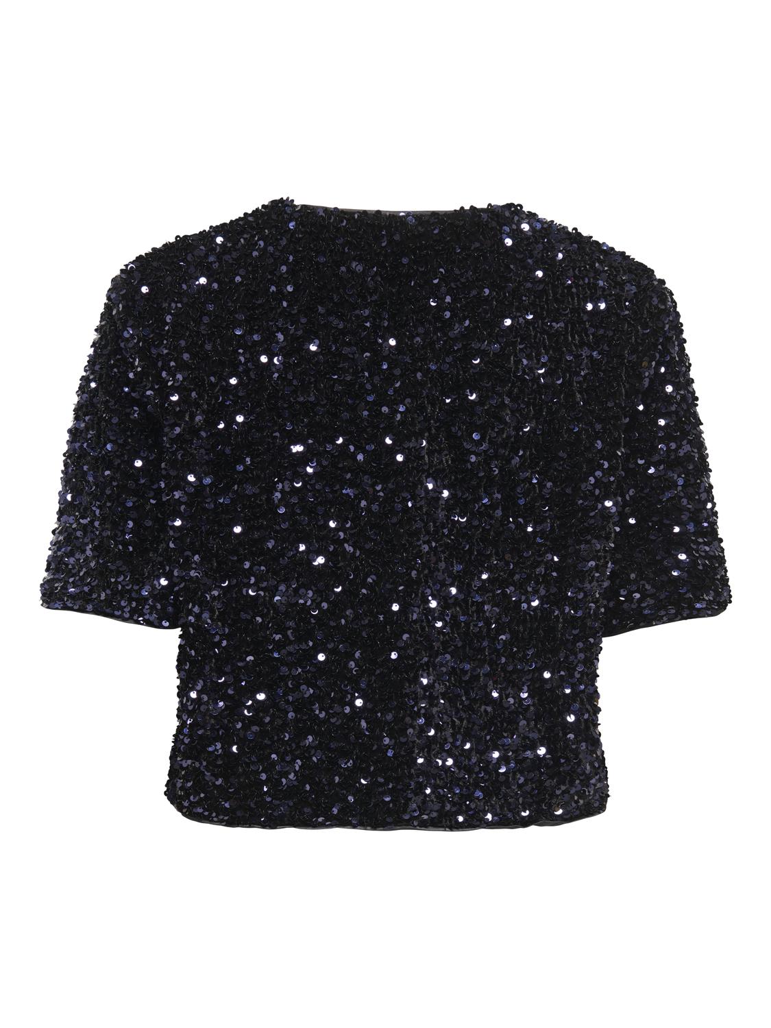 STUDUSA Haut de fête avec nœud et fermeture à cordon pour un look glamour - 2
