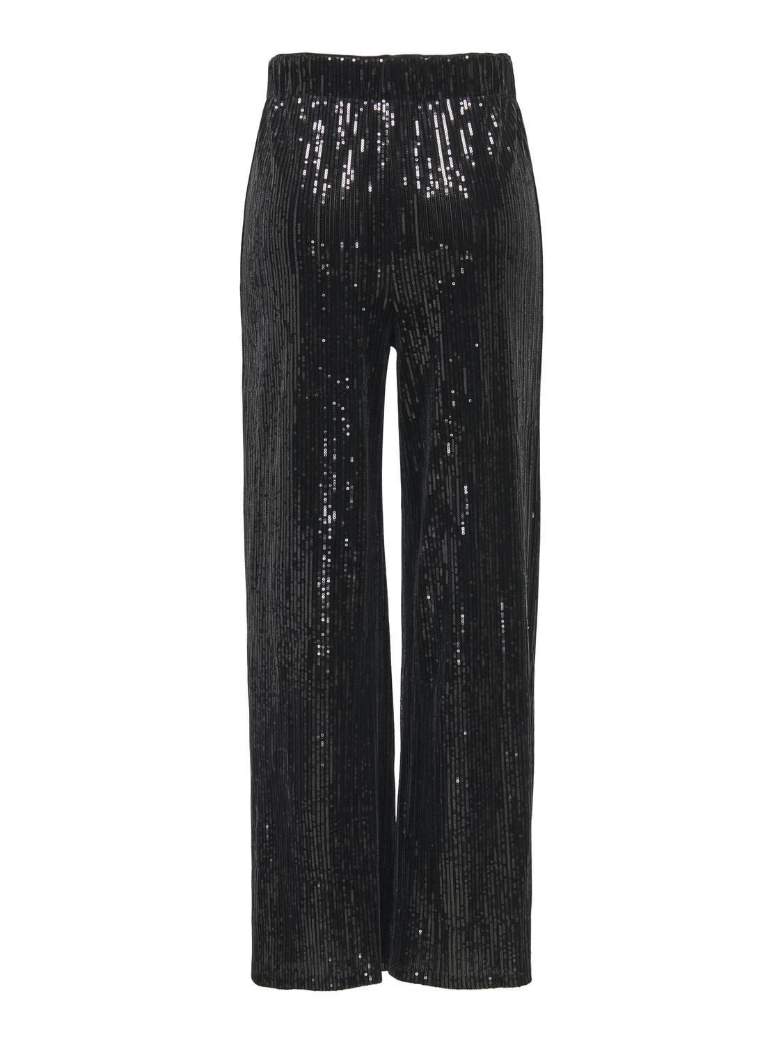 STUVASA Pantalon à taille élastiquée pour faire la fête comme s’il n’y avait pas de lendemain - 2