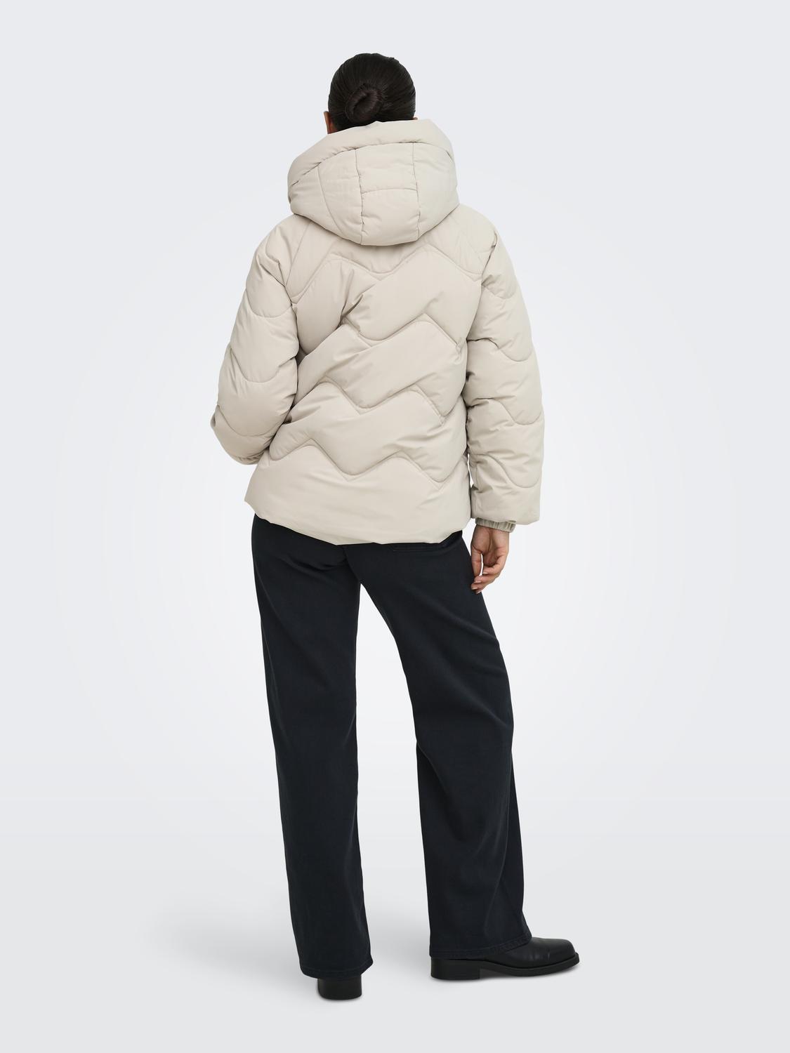 JDYPOWER SHORT HOOD PUFFER OTW HAB - 2