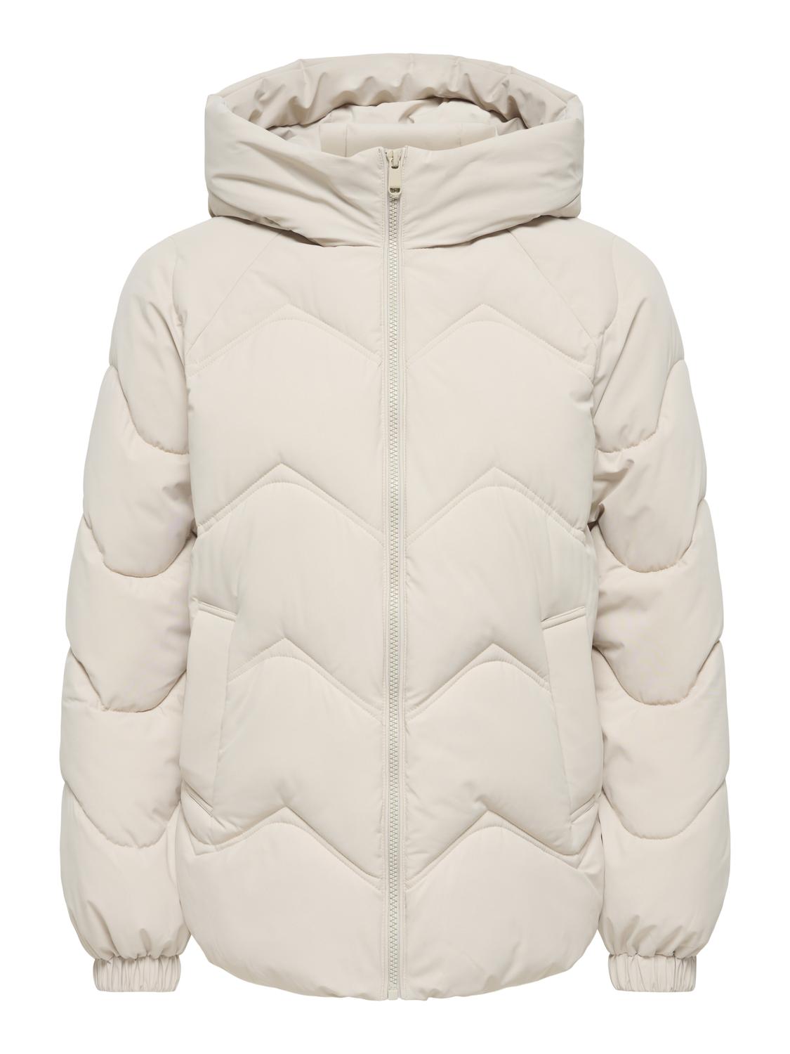 JDYPOWER SHORT HOOD PUFFER OTW HAB - 3
