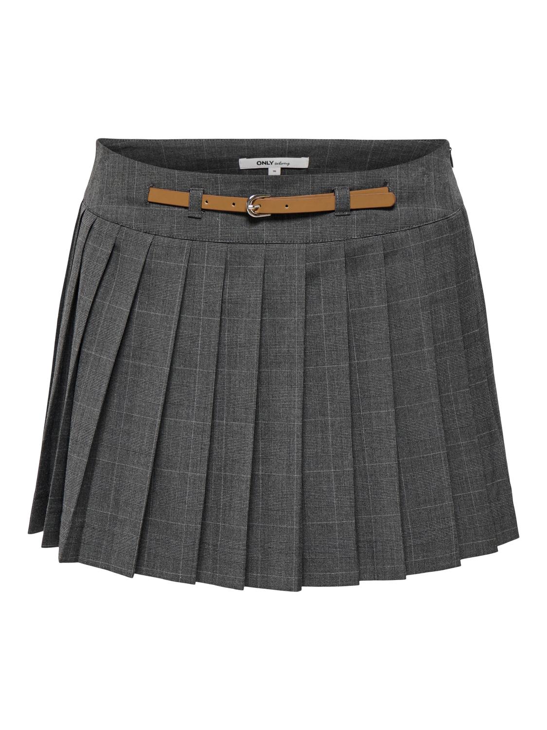 ONLENIA MW PLEAT CHECK SKORT CC TLR