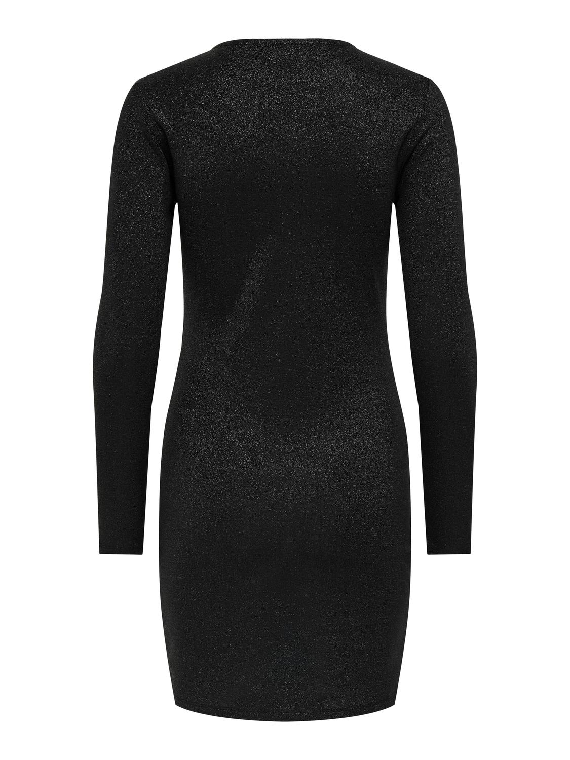 PGENNA L/S MIDI DRESS JRS - 2