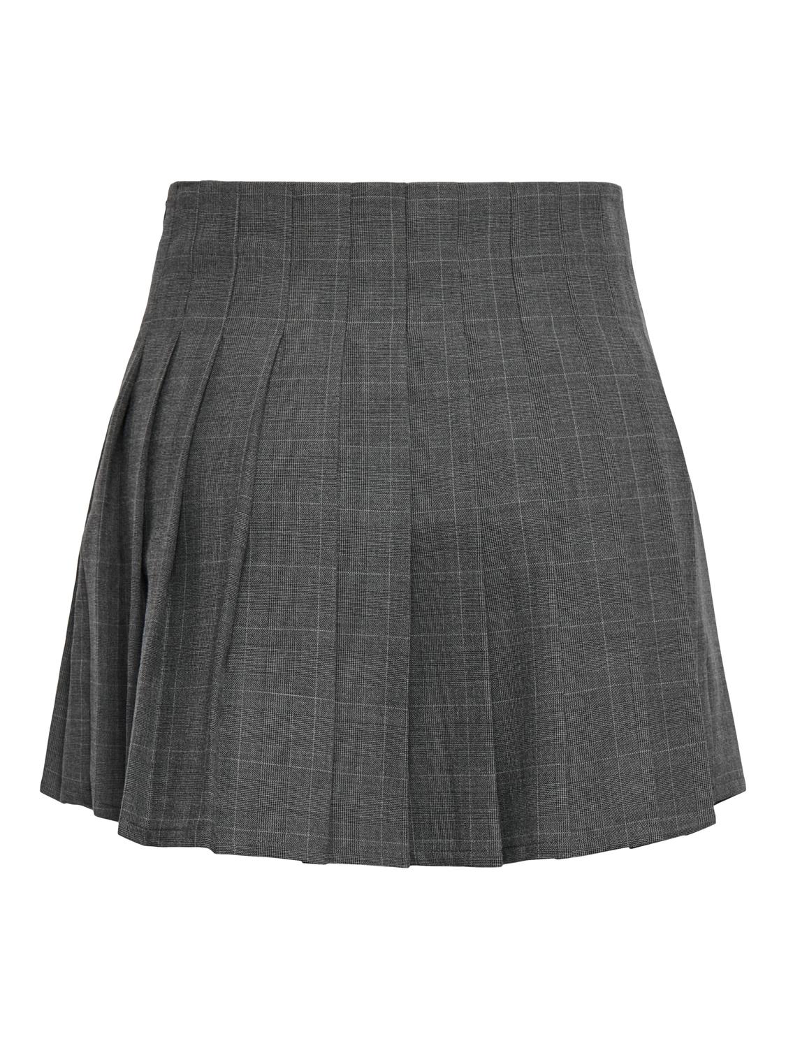 ONLCATH-ENIA HW PLISSE CHECK SKIRT TLR - 8