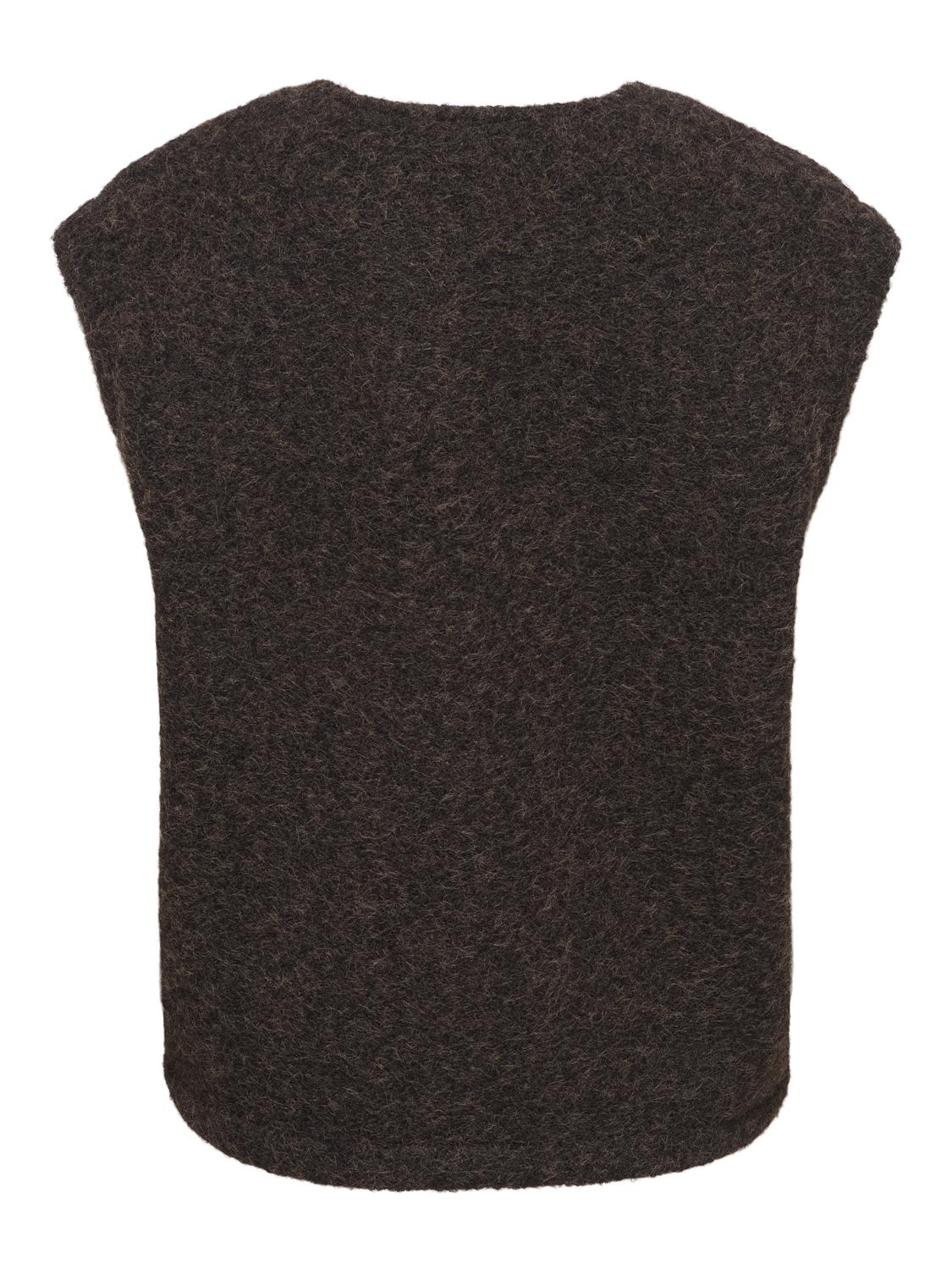JDYALEXA BOUCLE WAISTCOAT OTW YFM - 3