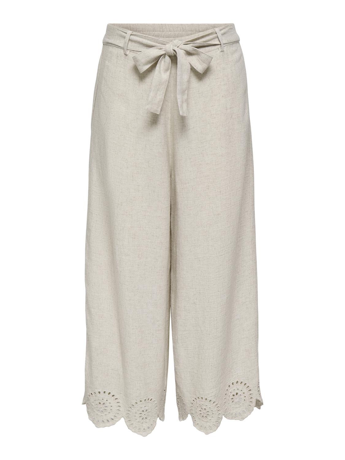 ONLLUCCA CULOTTE PANTS WVN NOOS