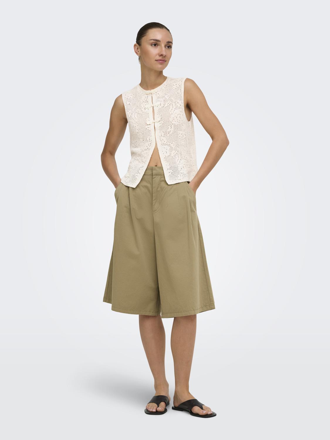JDYCHRISTA S/L DETAIL VEST KNT - 6