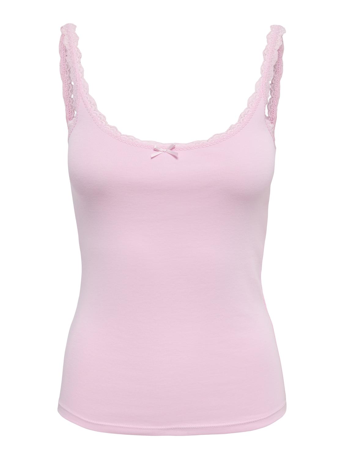 PGLIVA LACE TANK TOP JRS