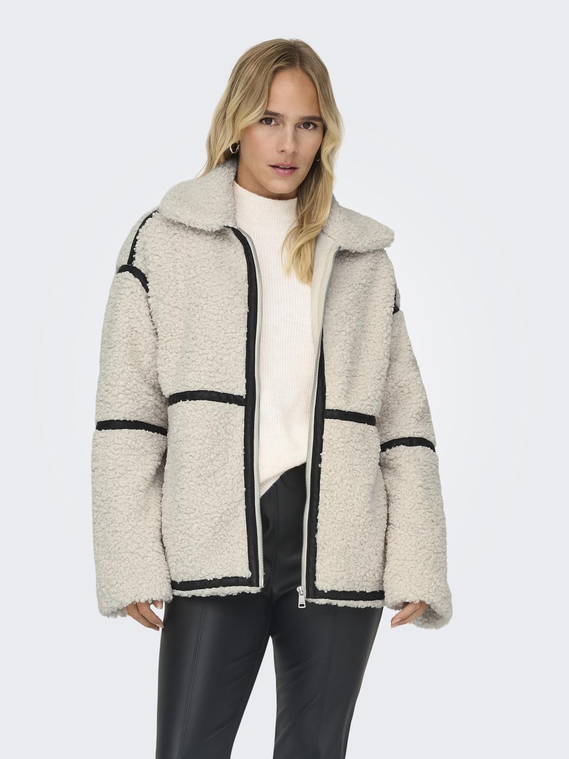 ONLPARIS TEDDY JACKET LIFE OTW OS