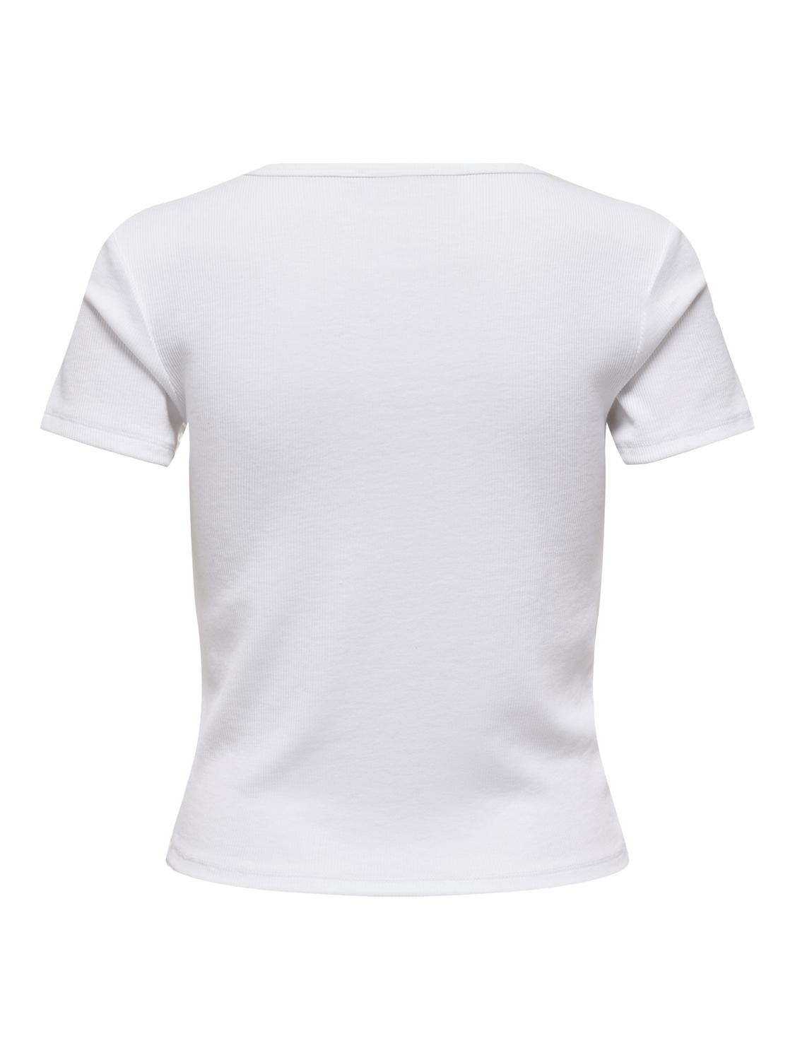 ONLELVA JUNE EMB S/S TEE JRS NOOS - 2