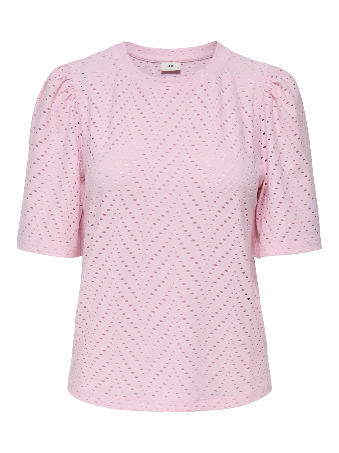 JDYCARLA CATHINKA S/S TOP JRS NOOS - 3