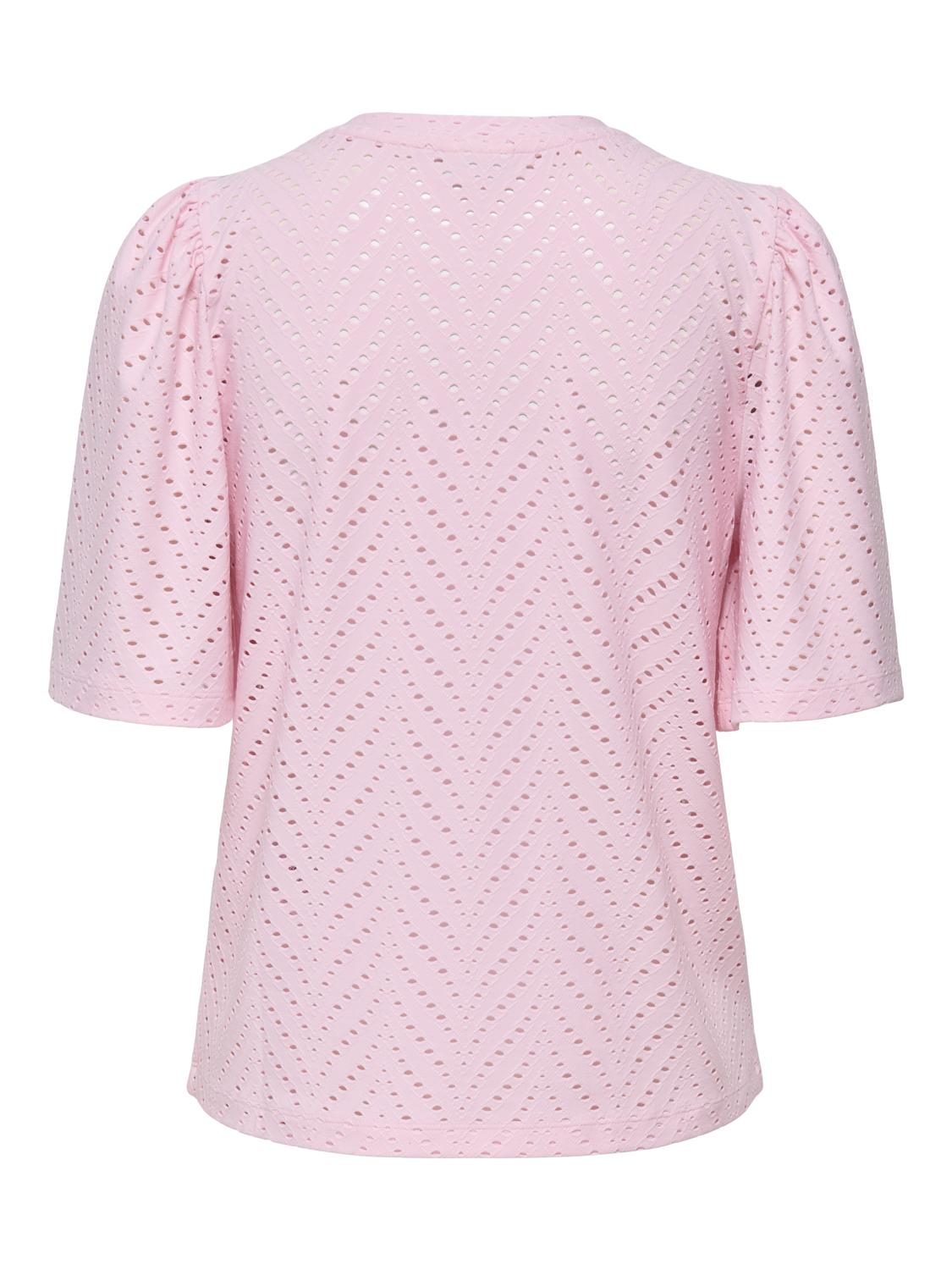 JDYCARLA CATHINKA S/S TOP JRS NOOS - 7
