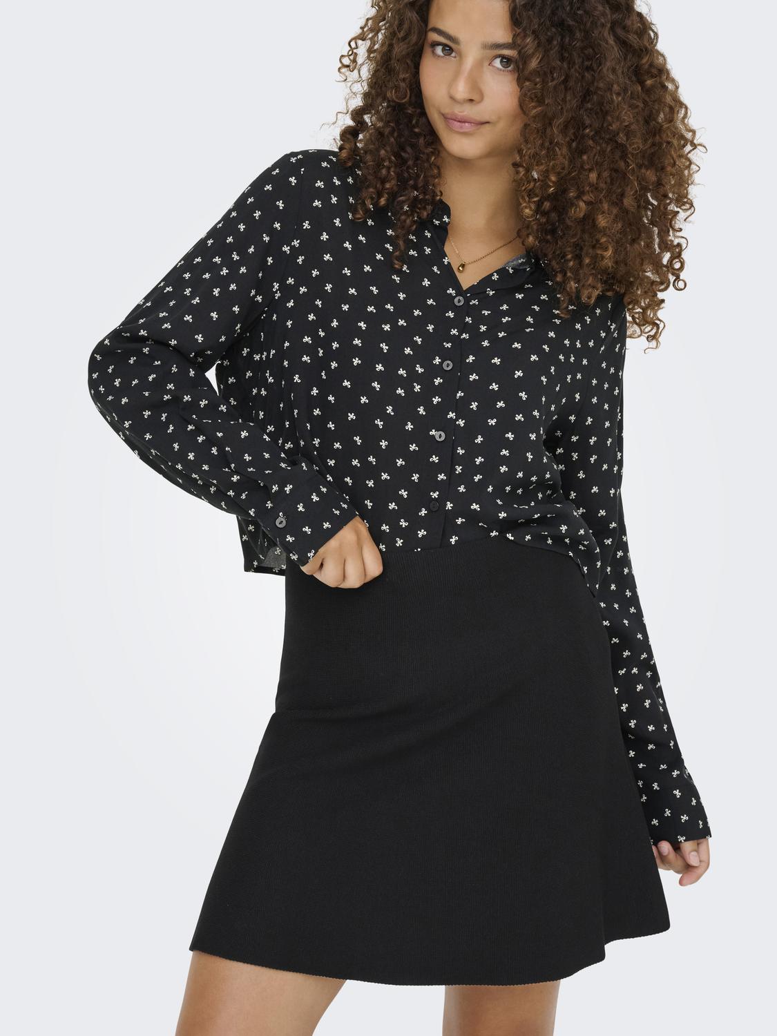ONLMELLII SHORT SKIRT KNT - 4