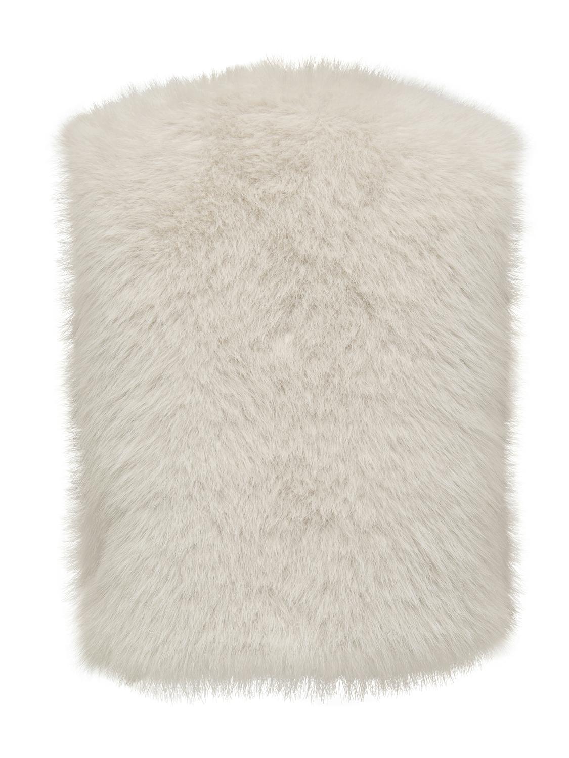 JDYORA FAUX FUR WAISTCOAT OTW QIQ NOOS - 7
