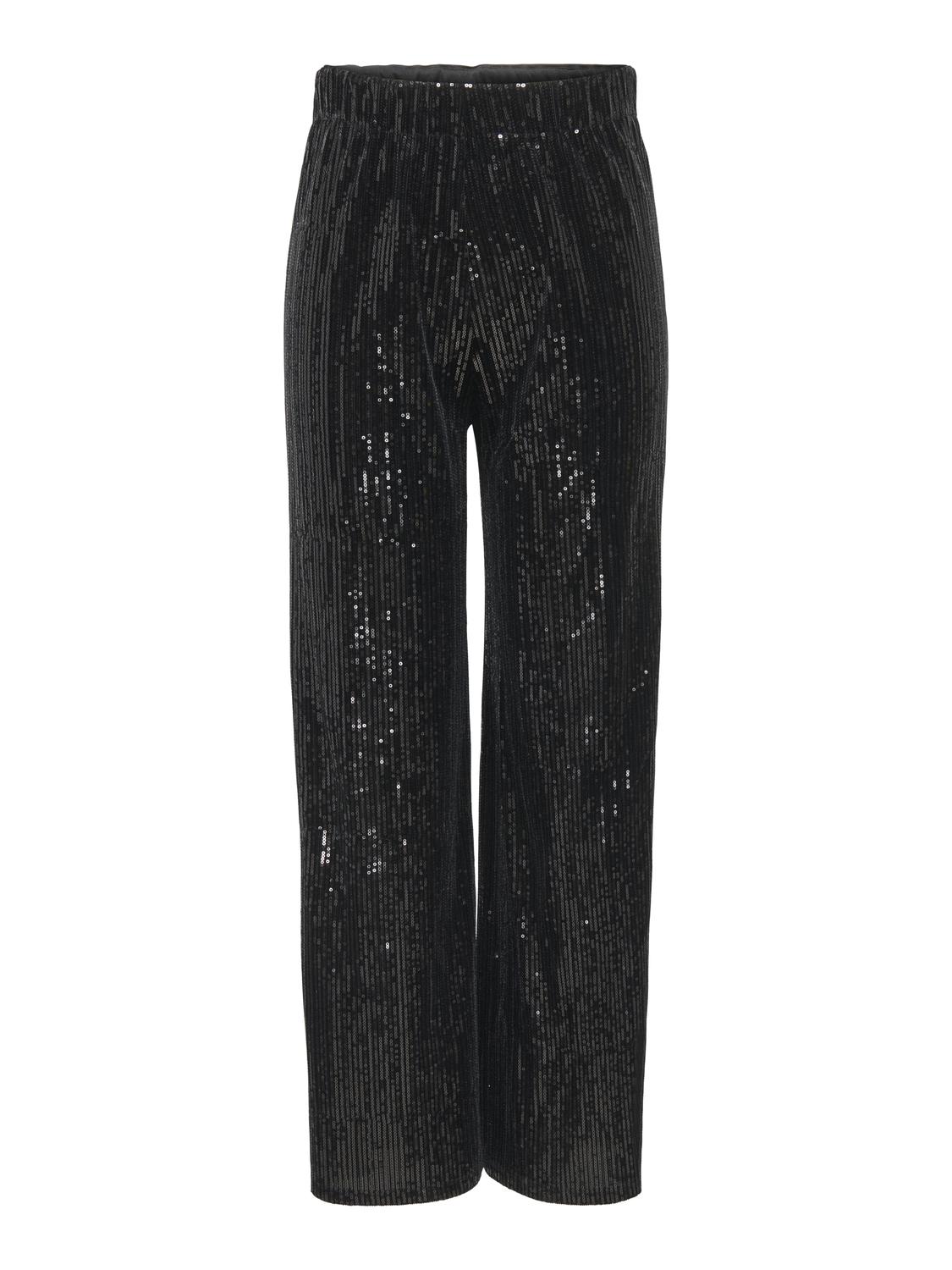 STUVASA Pantalon à taille élastiquée pour faire la fête comme s’il n’y avait pas de lendemain