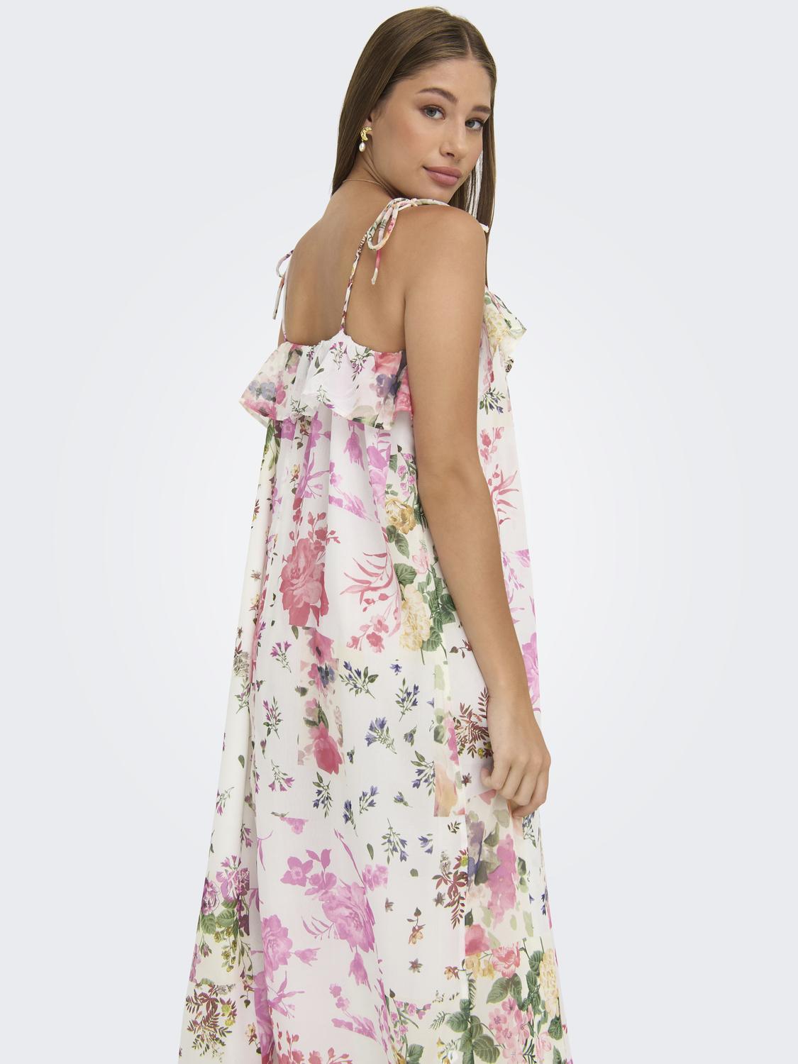 ONLMILLA STRAP MAXI DRESS WVN - 5
