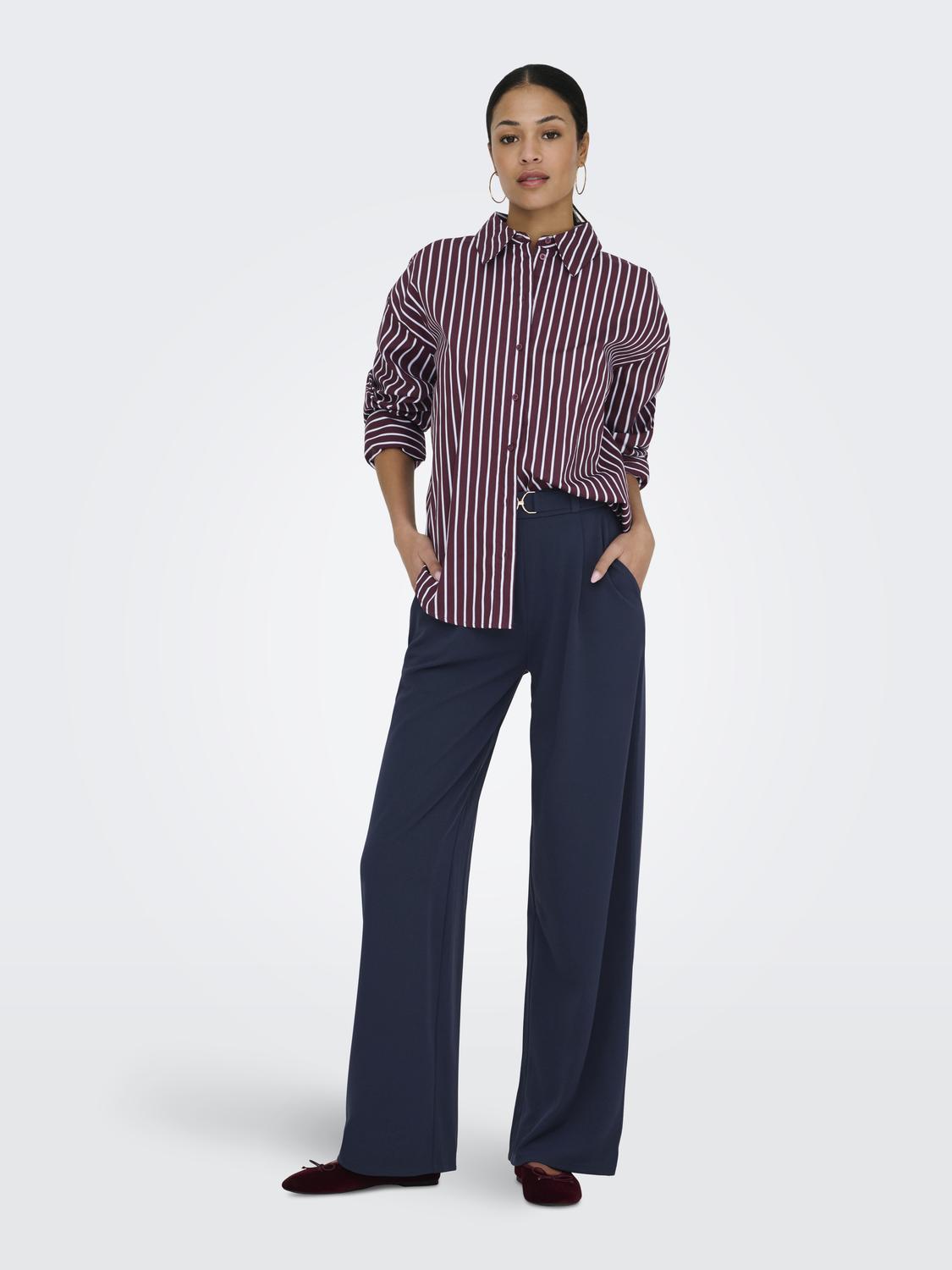 JDYSERENA L/S SHIRT WVN NOOS - 6