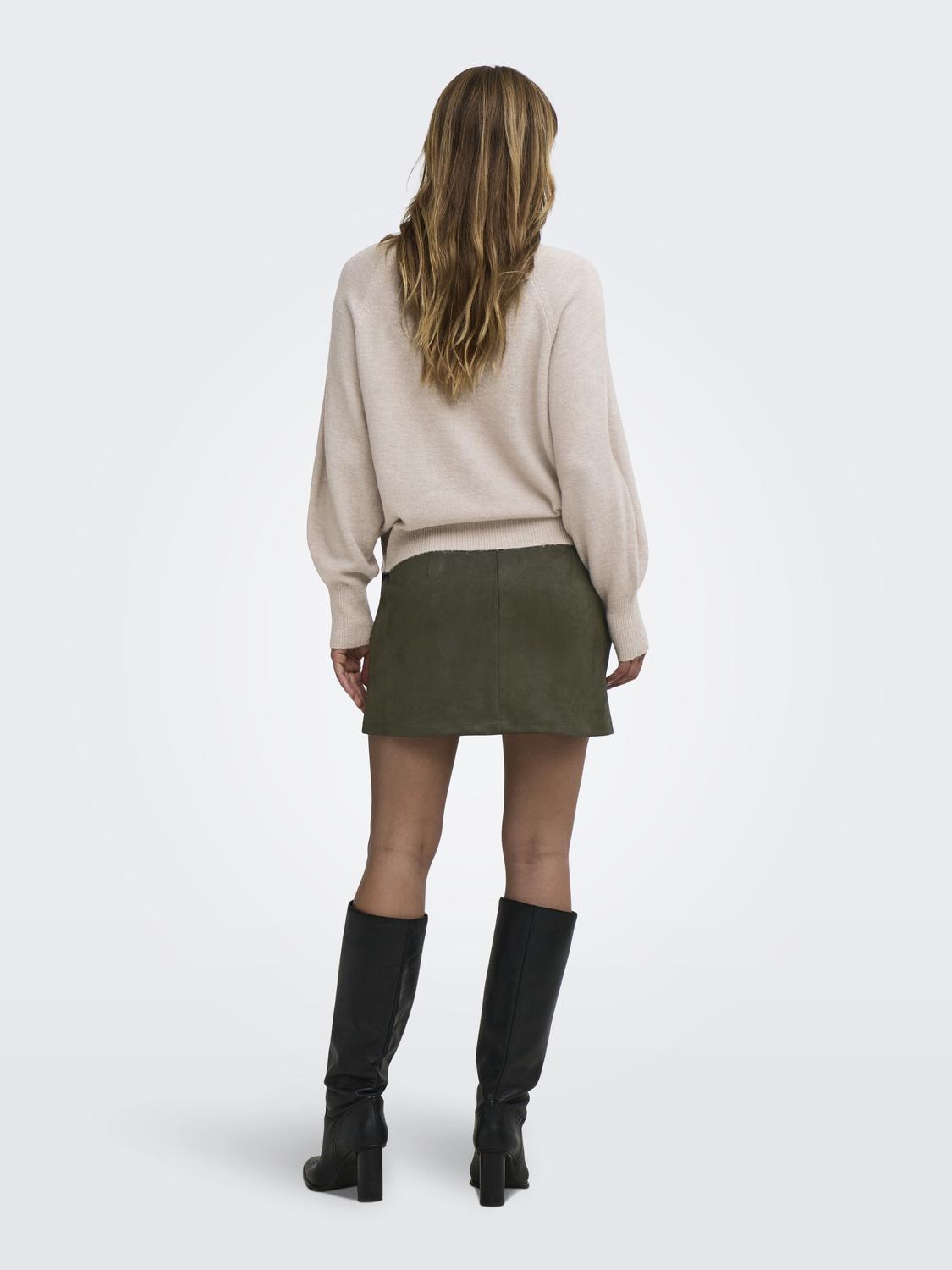 JDYJULLE FAKE SUEDE MINI SKIRT JRS DIA - 2