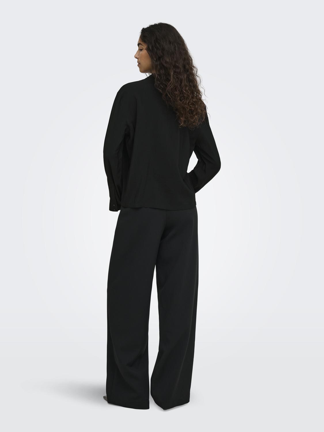 JDYCILLA L/S NAPOLEON SHIRT WVN EXP - 2