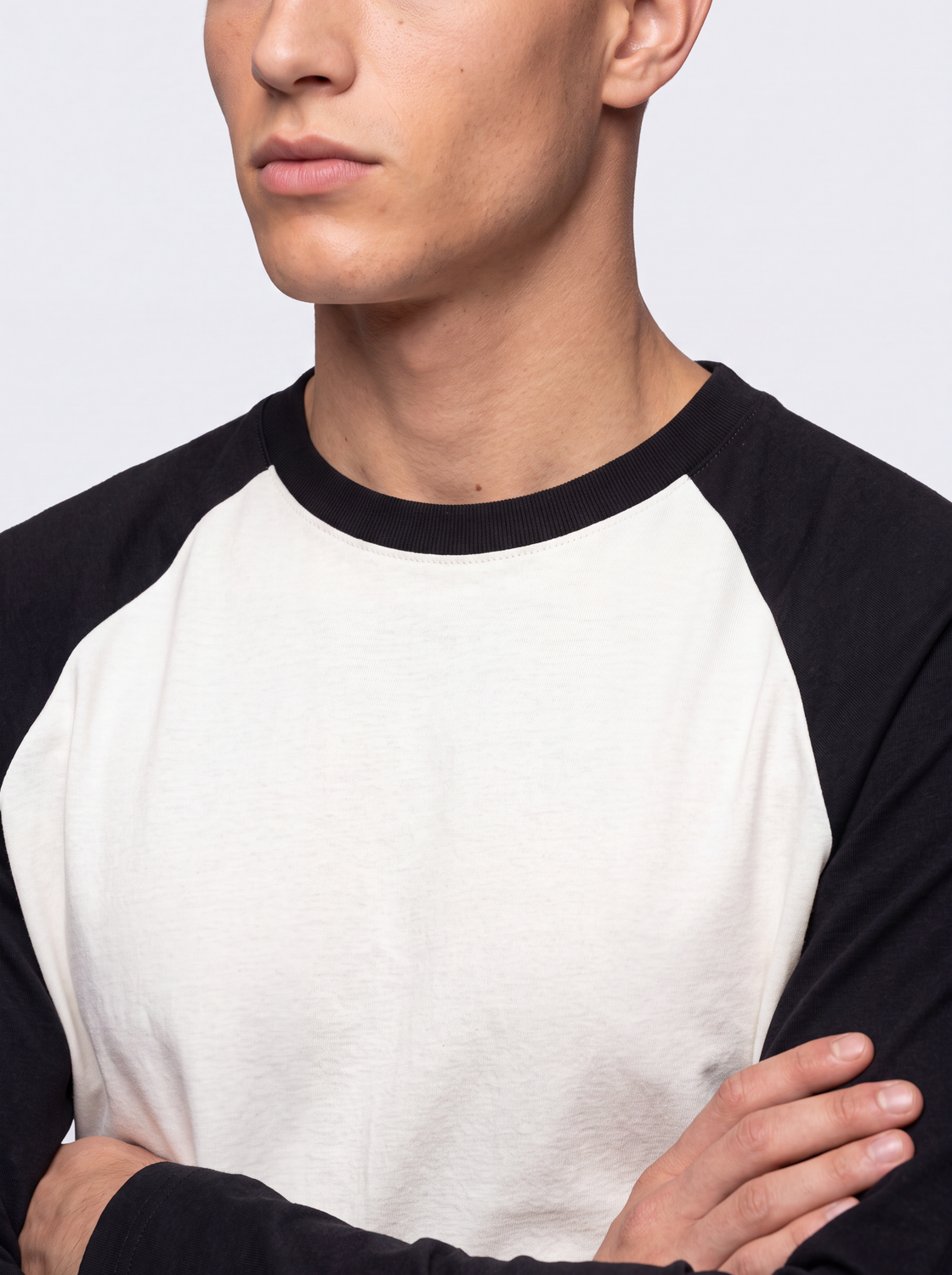 ONSHEATON RAGLAN LS TEE NOOS - 5