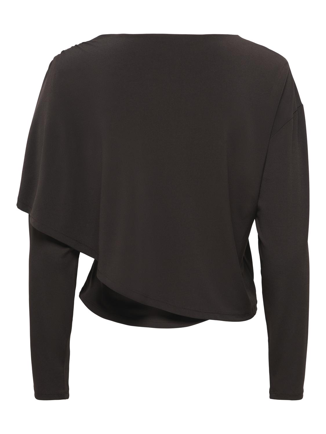 PGRUNA L/S CAPE TOP JRS - 3