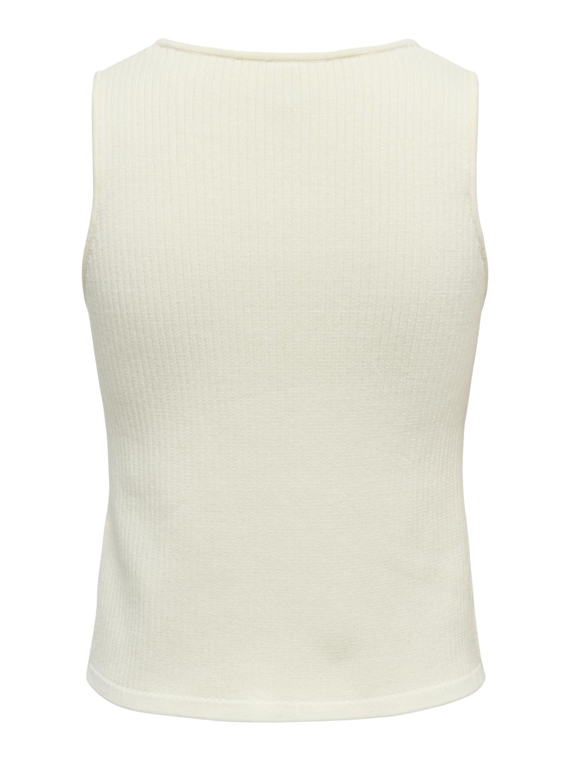 ONLFAITH SL V-NECK ROSE EX KNT - 7