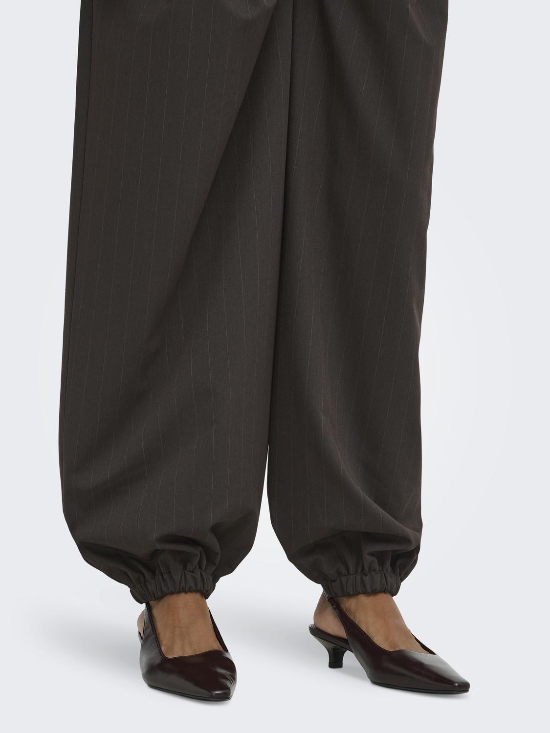JDYMADELINE HW BALLOON PANT PNT - 4