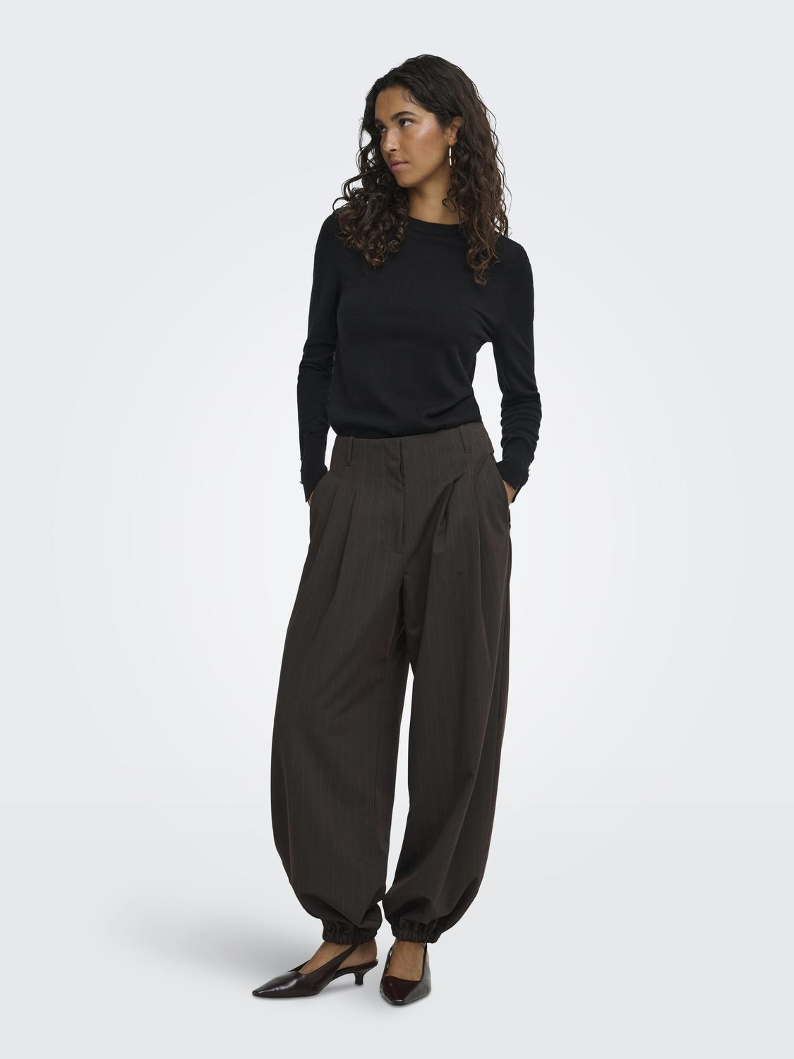 JDYMADELINE HW BALLOON PANT PNT - 6