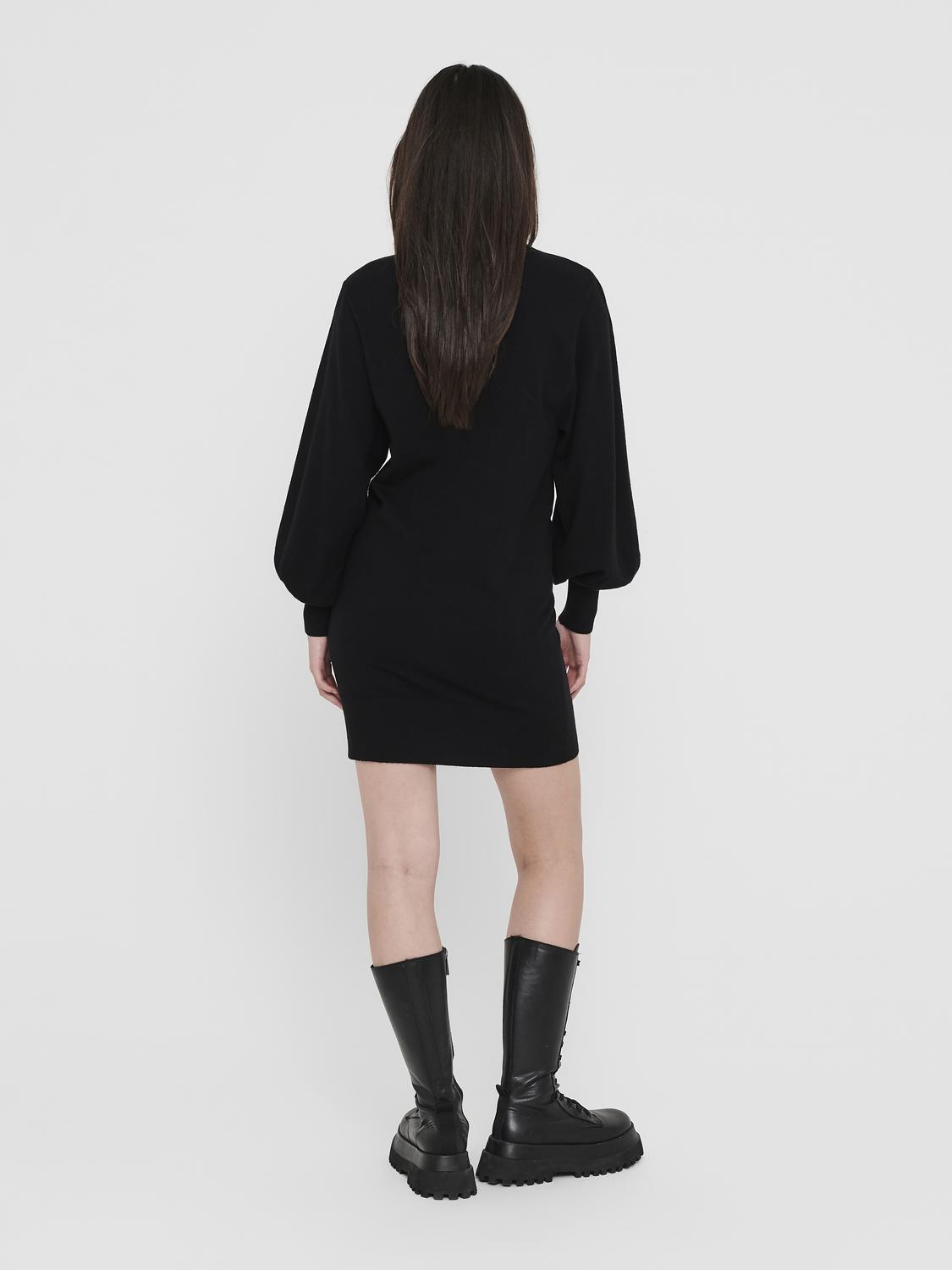 ONLLABELLE LIFE L/S DRESS KNT NOOS - 2