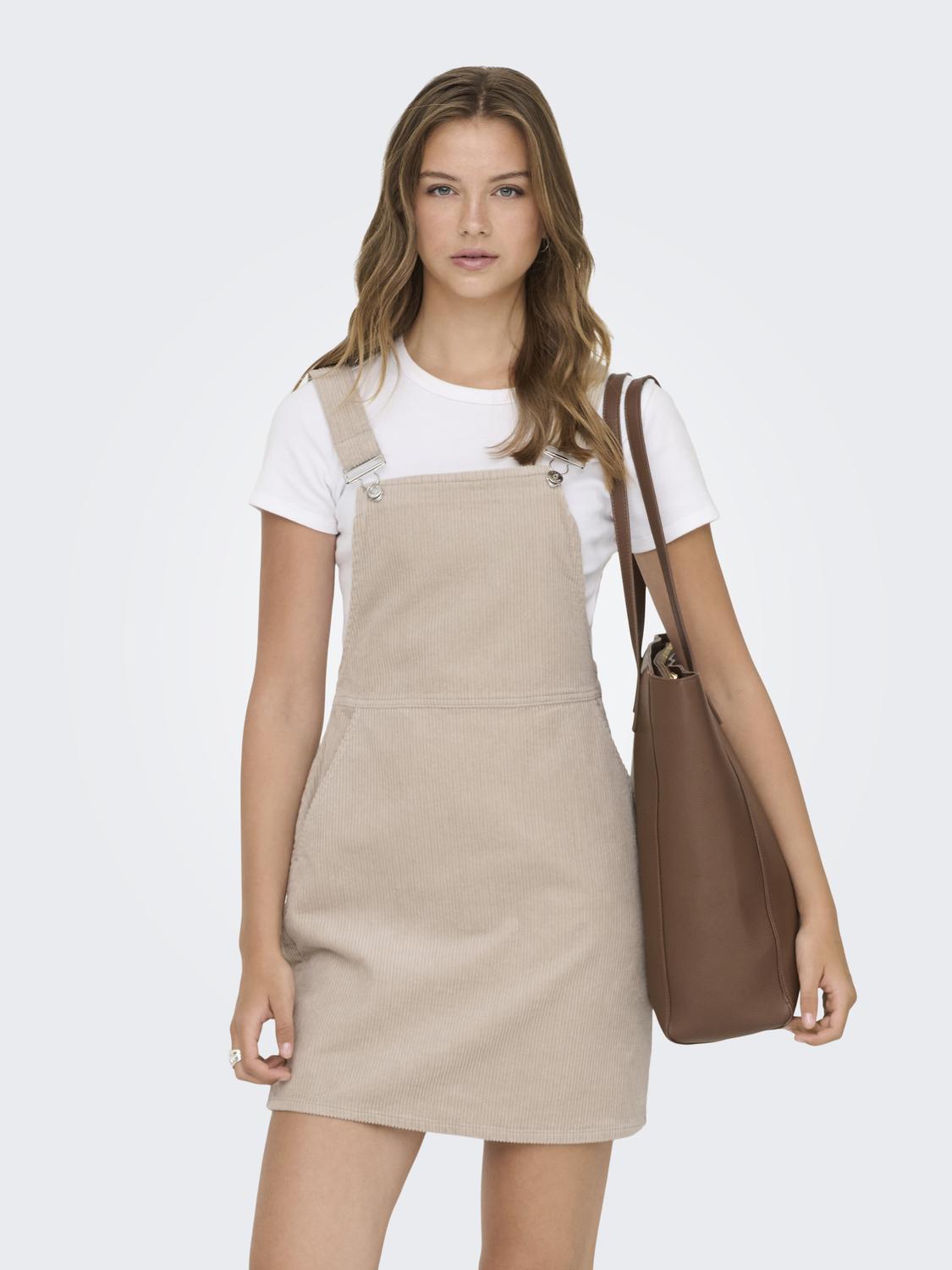 ONLAMAZING CORD SPENCER DRESS PNT CS