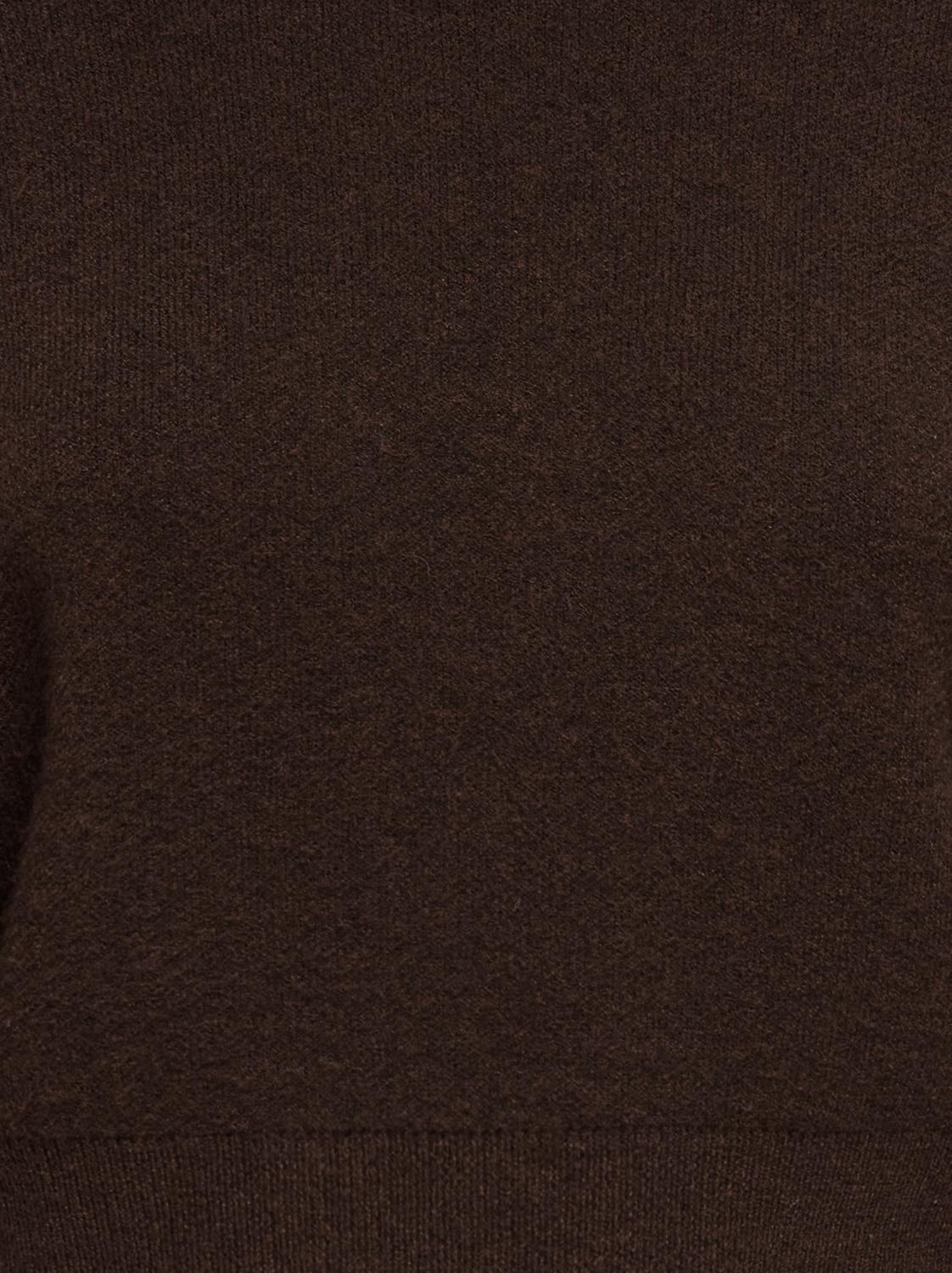 PGELAINA L/S WAISTED PULLOVER KNT - 2