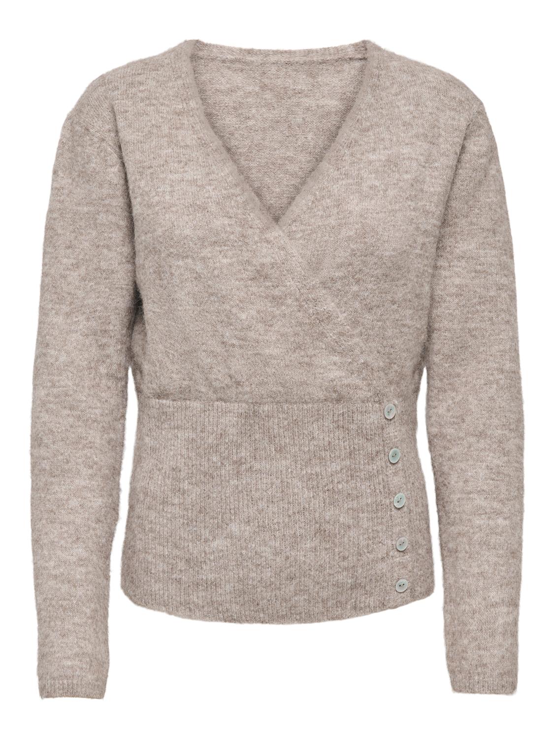 STUFILIPPA L/S V-NECK PULLOVER KNT - 3