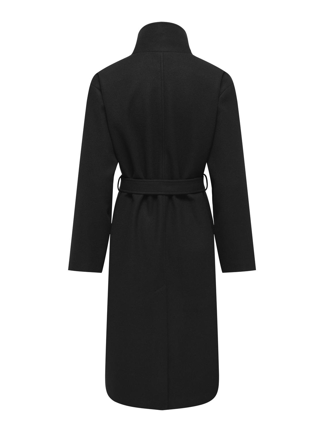 ONLTRILLION HIGH NECK BELT COAT PNT - 7
