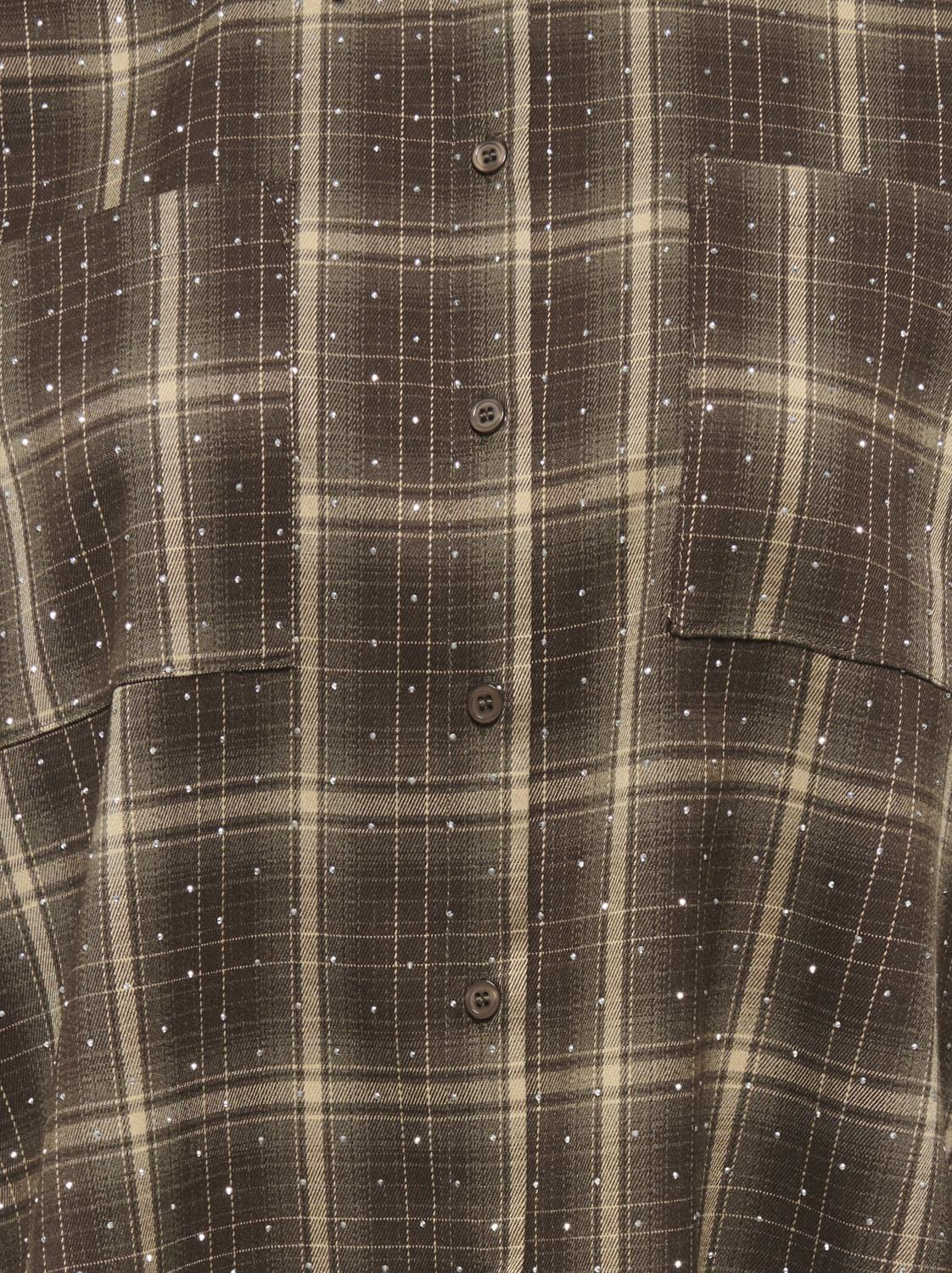 ONLILSTON LS GLITTER DETAIL SHIRT WVN - 2