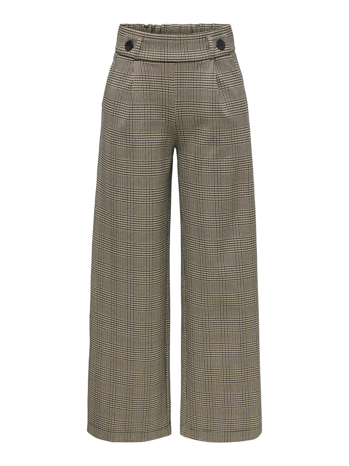 JDYGEGGO MIA LONG CHECK PANT JRS NOOS - 3