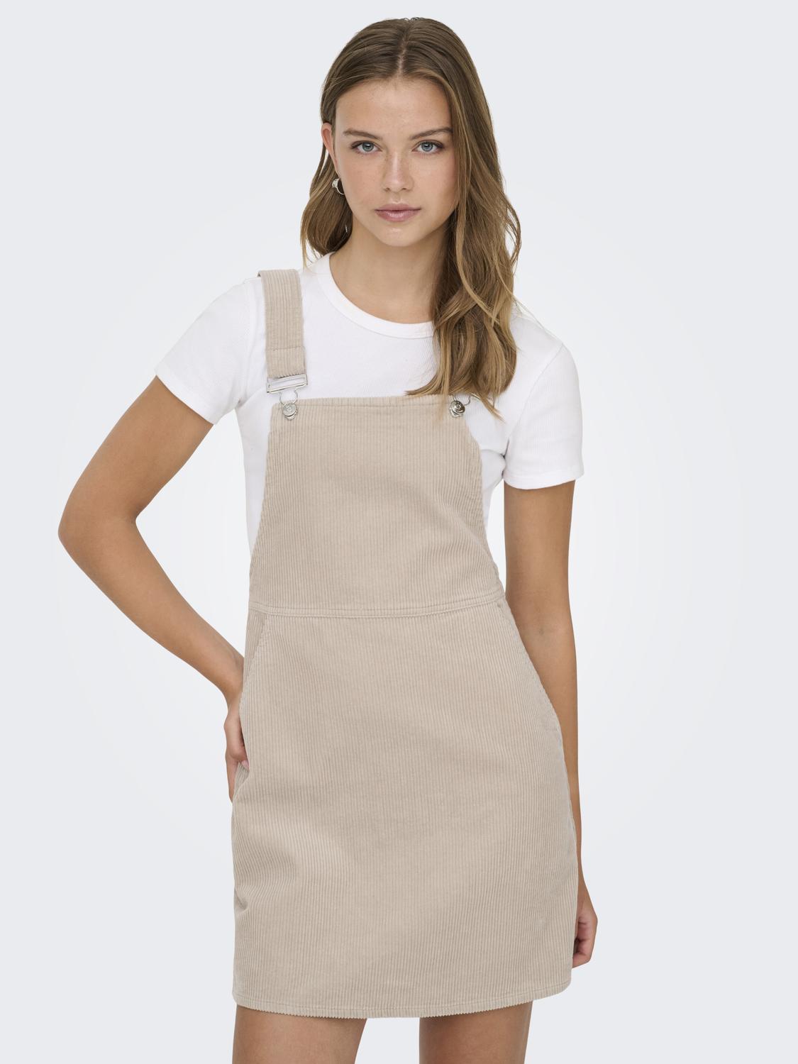 ONLAMAZING CORD SPENCER DRESS PNT CS - 4