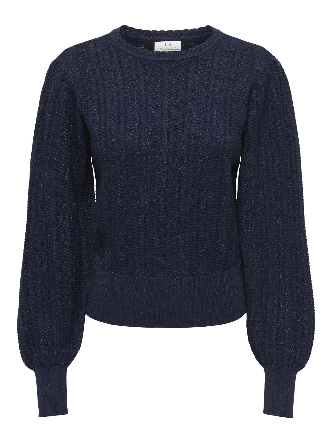 JDYBEAUTY L/S GLITTER PULLOVER KNT