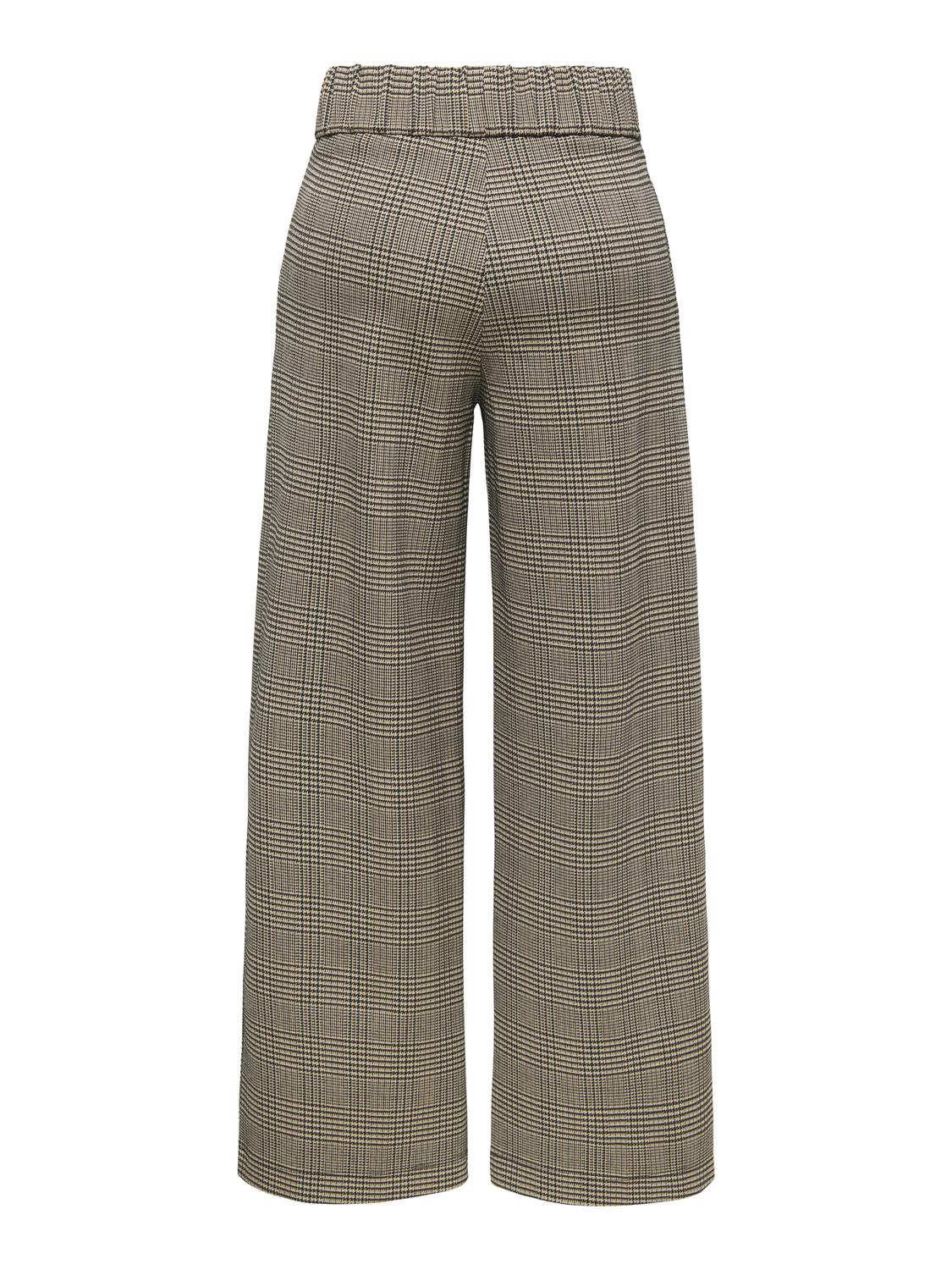 JDYGEGGO MIA LONG CHECK PANT JRS NOOS - 7