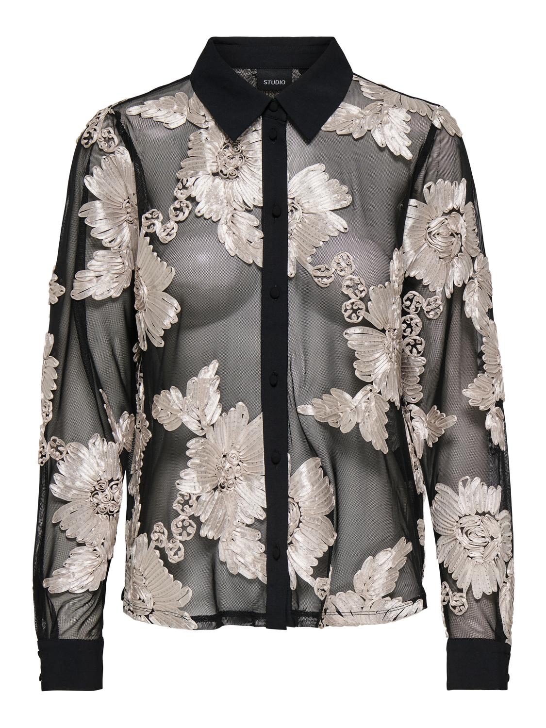 STUGABBY L/S SHIRT WVN