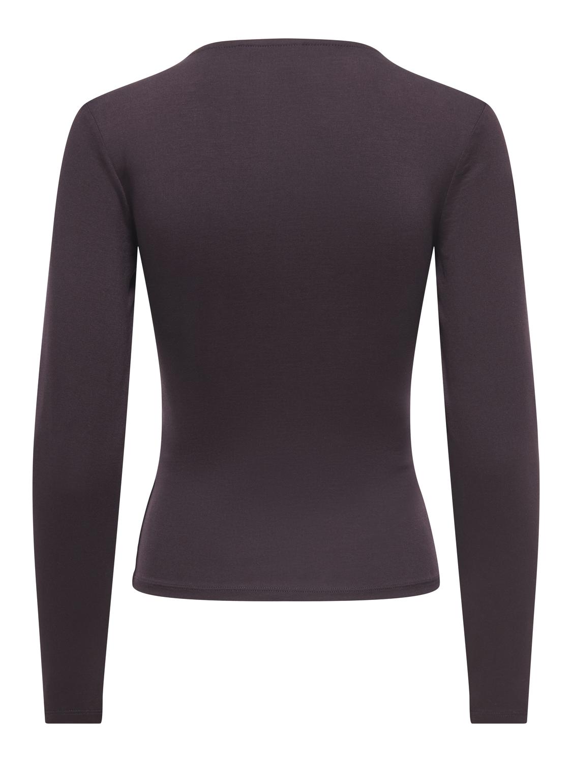 PGLULLA L/S V-NECK TOP JRS - 3