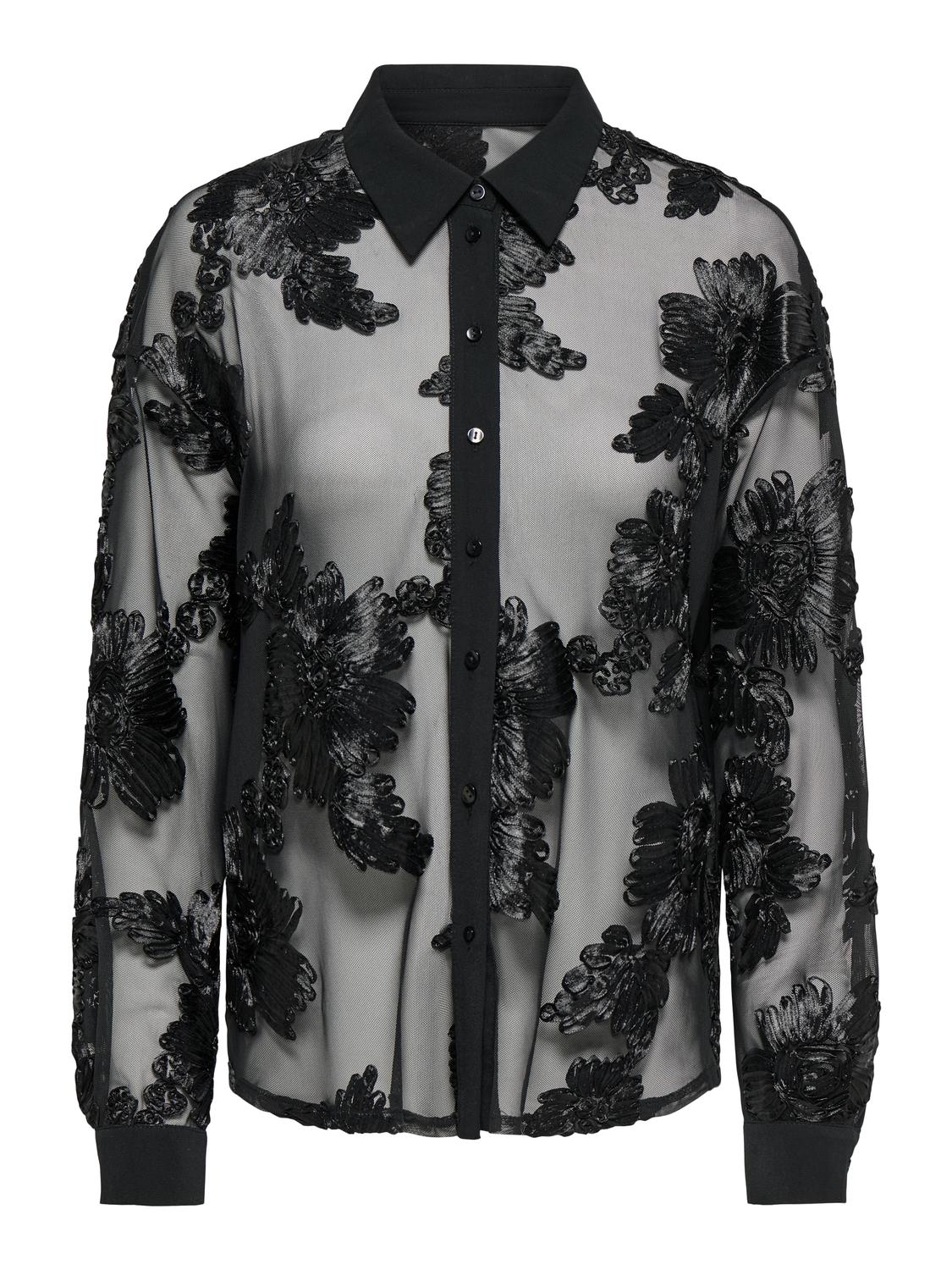 STUGABBY L/S SHIRT WVN
