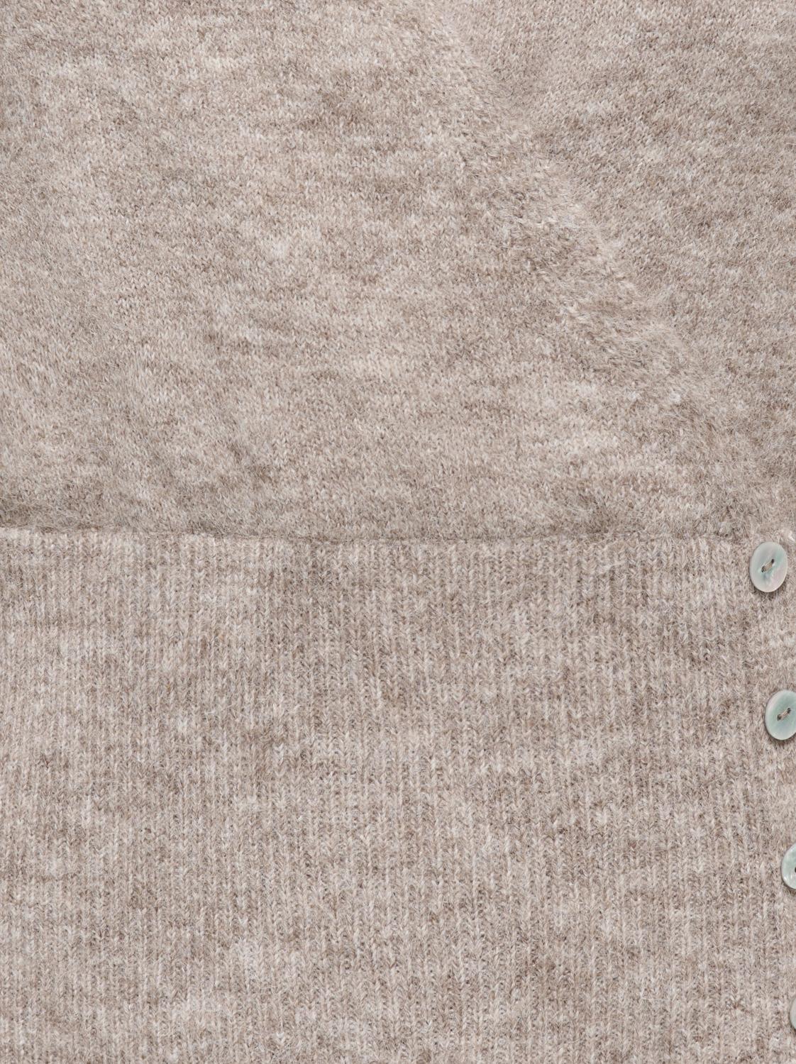 STUFILIPPA L/S V-NECK PULLOVER KNT - 4