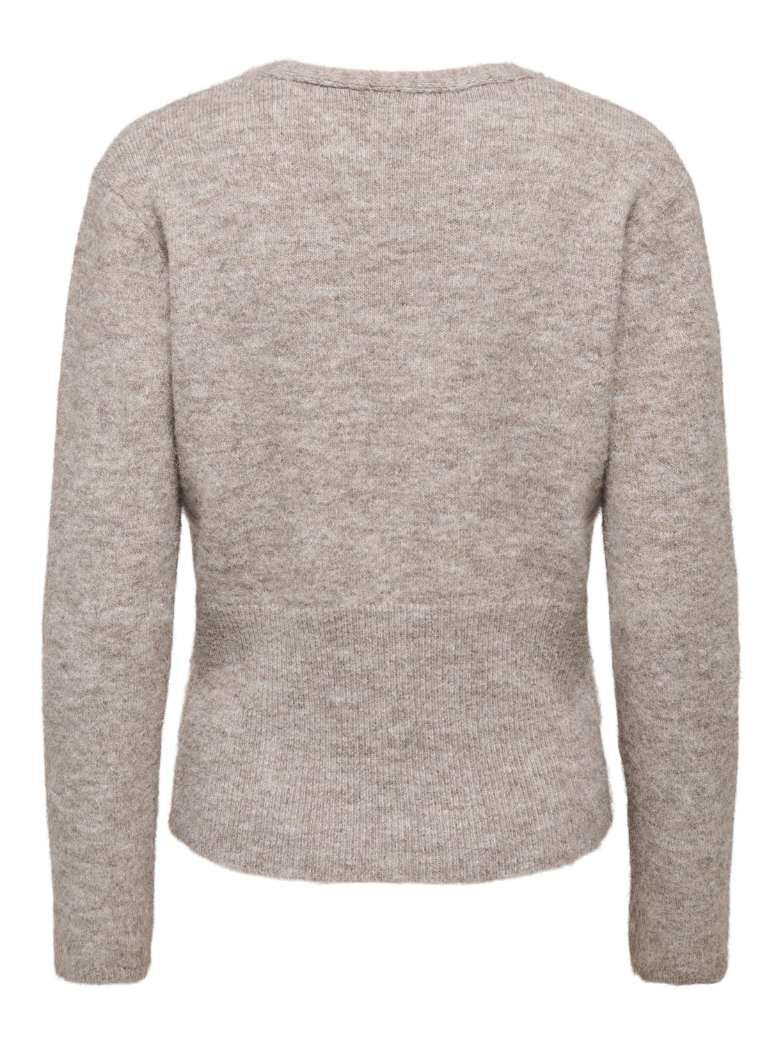 STUFILIPPA L/S V-NECK PULLOVER KNT - 5