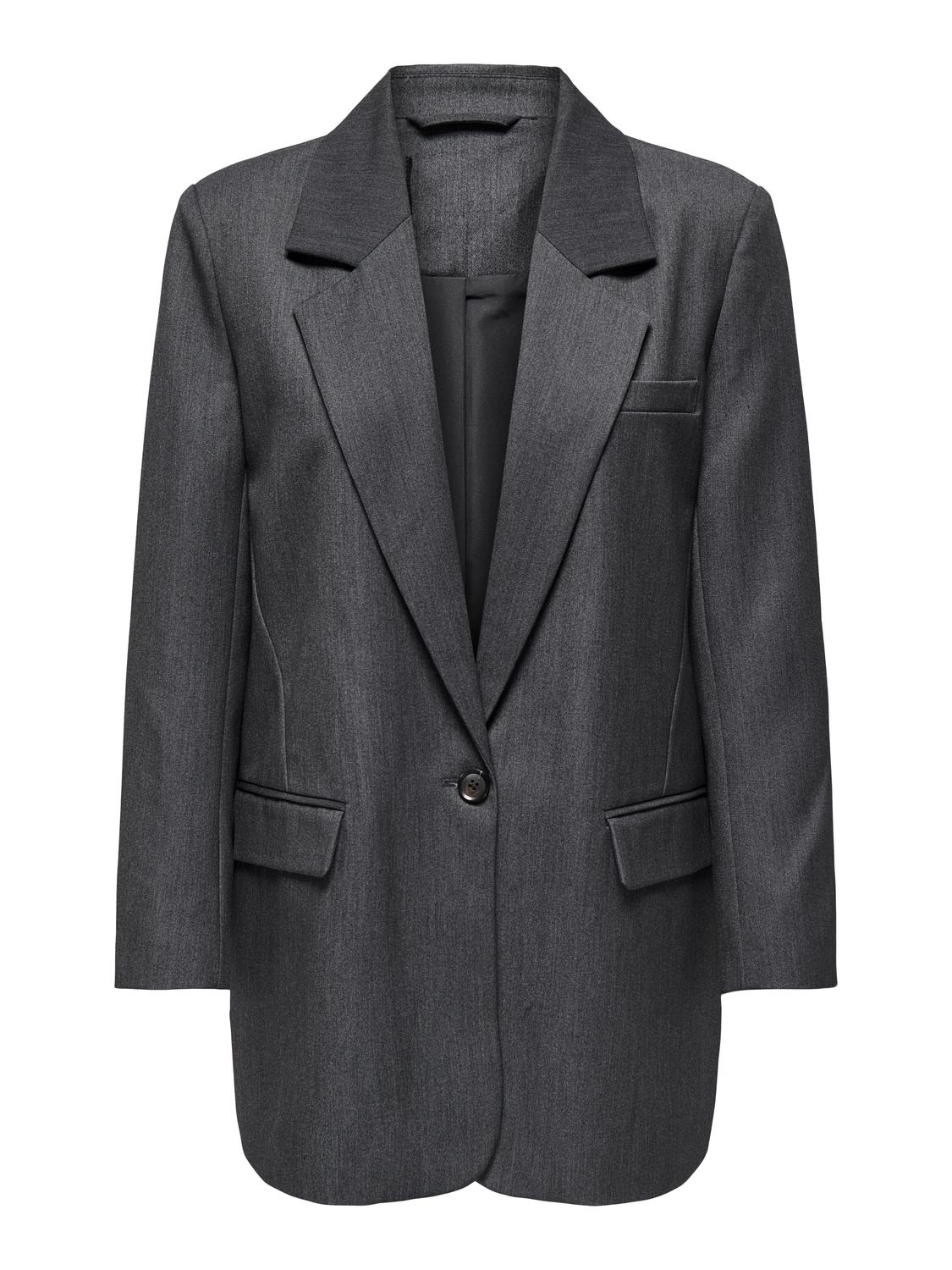 ONLHATTIE-LANA Oversized blazer med løs pasform