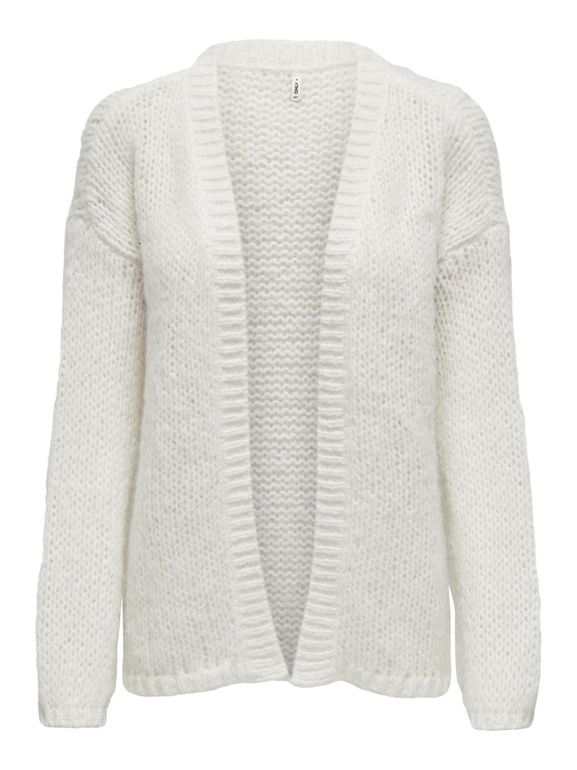 ONLNORDIC LIFE RIB LS CARDIGAN EX KNT