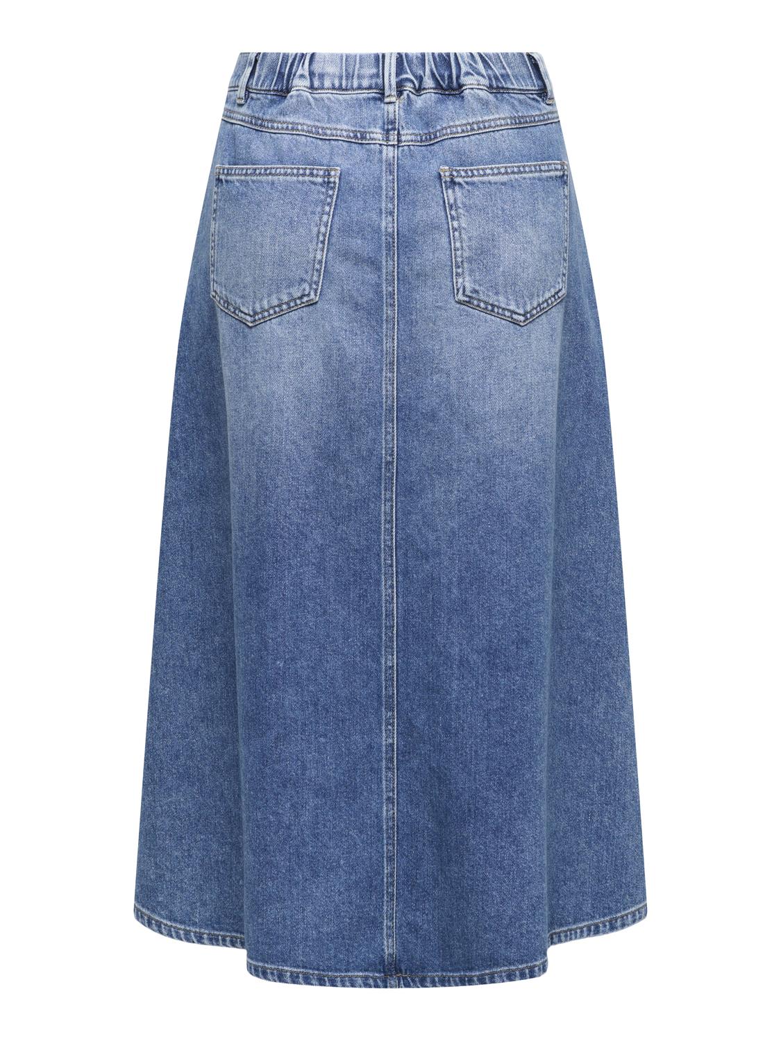 ONLMINDY HW LOOSE DNM SKIRT NOOS - 2
