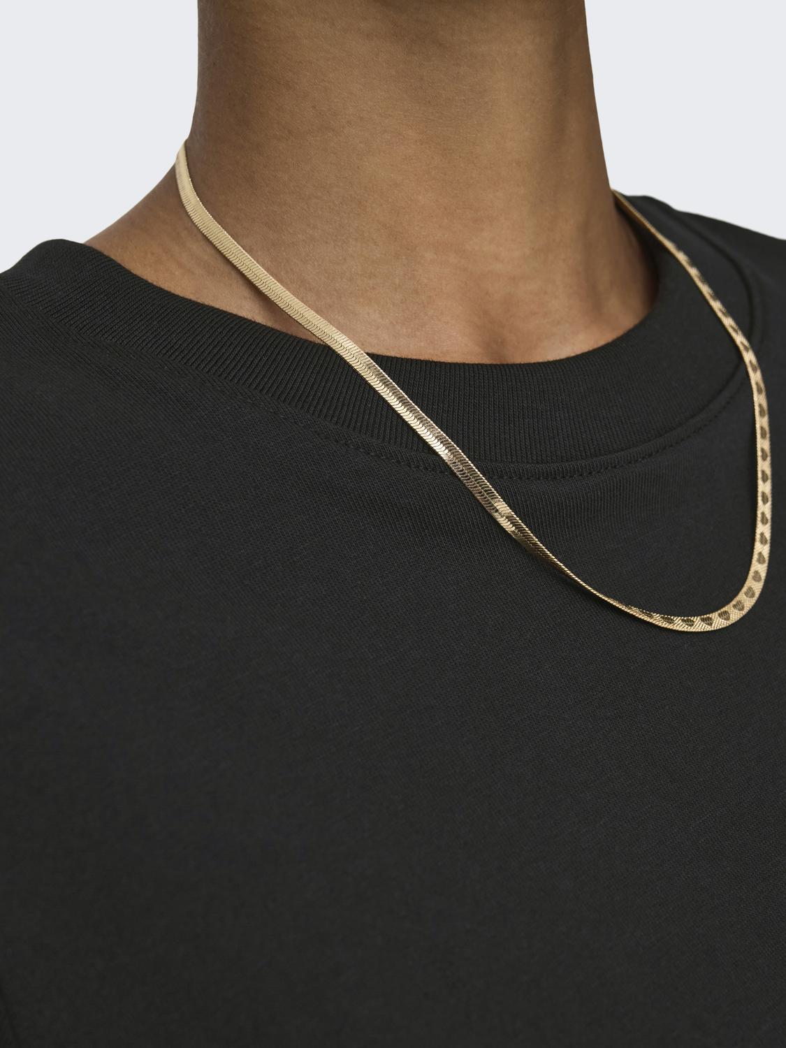 ONLMONJA Basic Regular Fit T-skjorte med O-Neck Design - 5