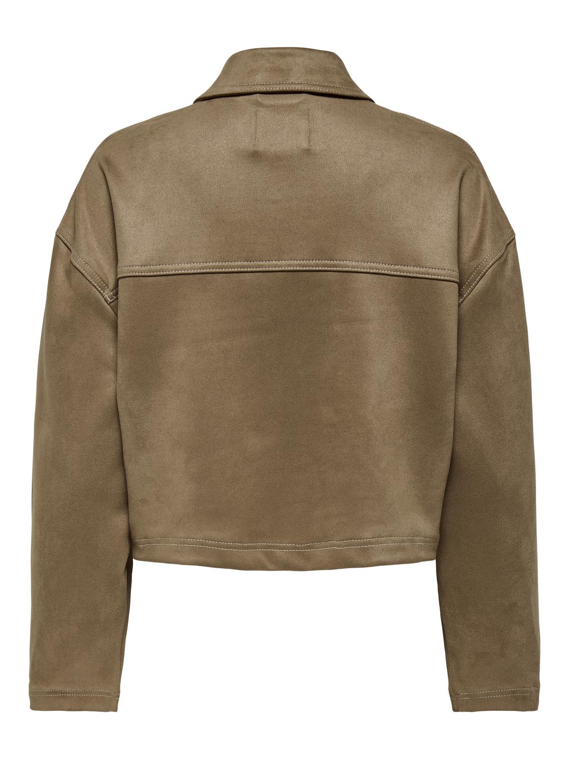 ONLSTINA FAUX SUEDE JACKET PNT - 7