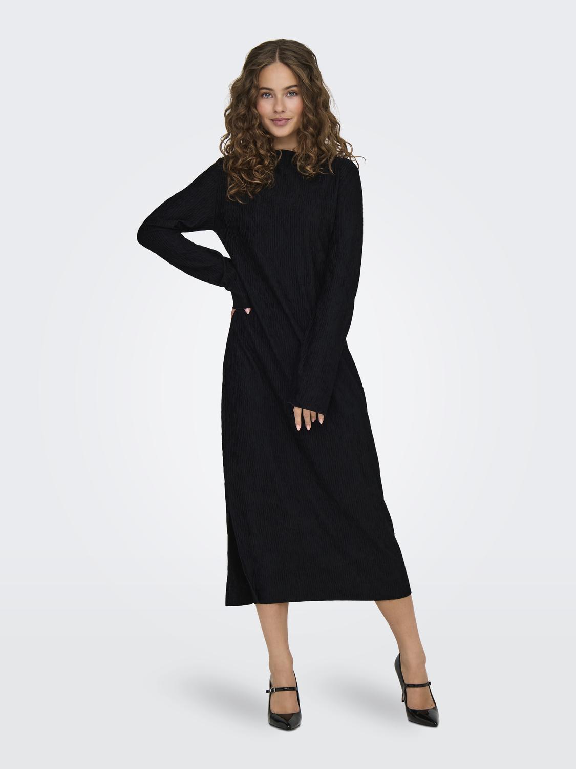 JDYBELLA L/S STRUCTURE DRESS JRS - 6