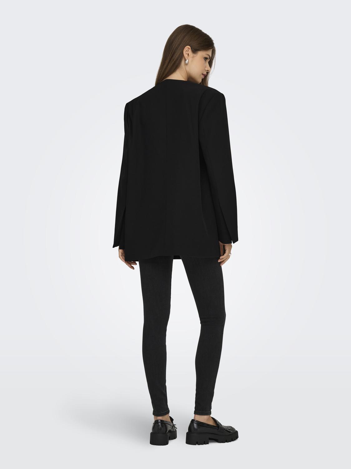 ONLELLY LIFE L/S OVS TIE BLAZER TLR - 2